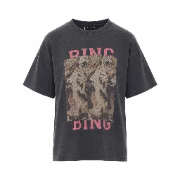 ANINE BING T-shirts and Polos Black