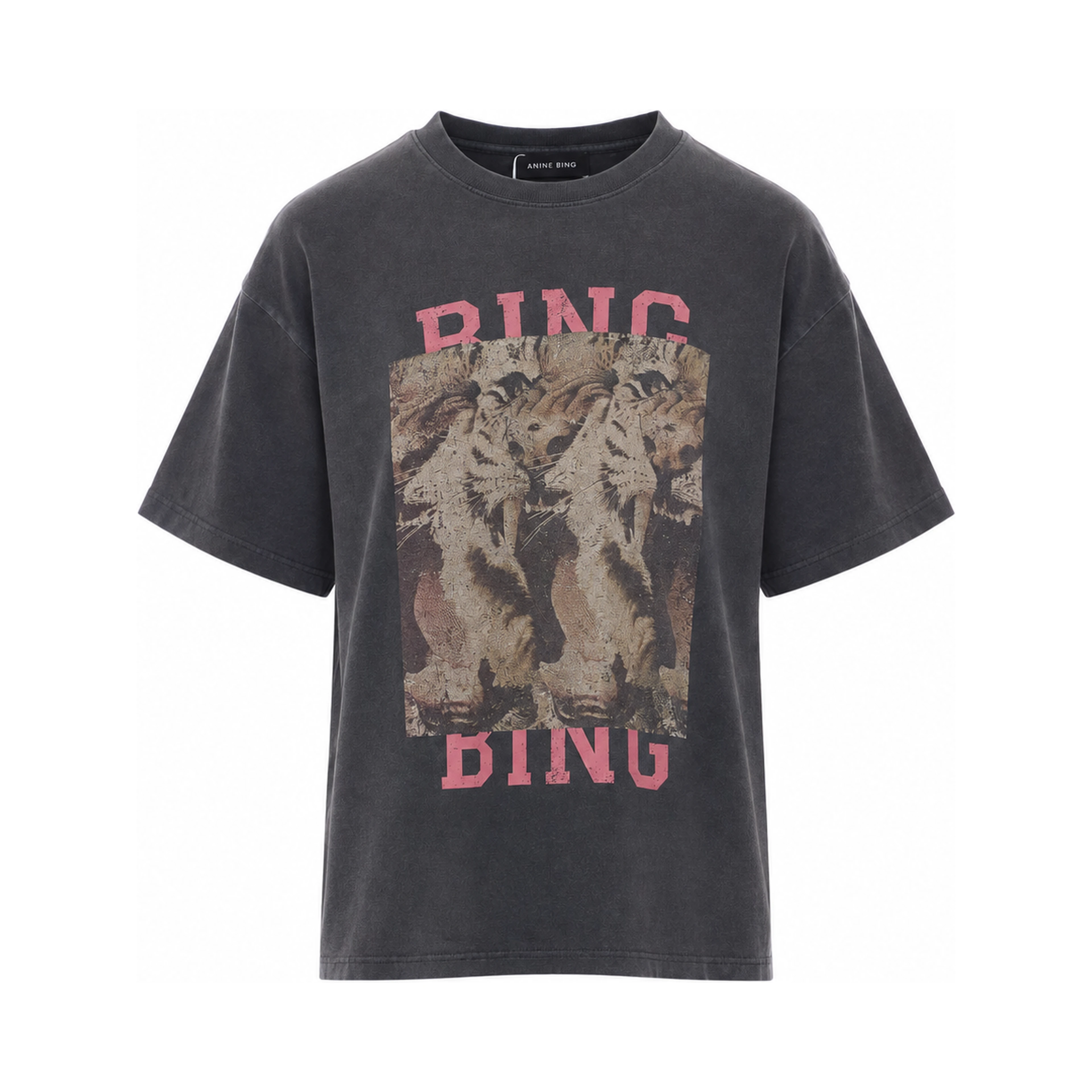 ANINE BING T-shirts and Polos Black