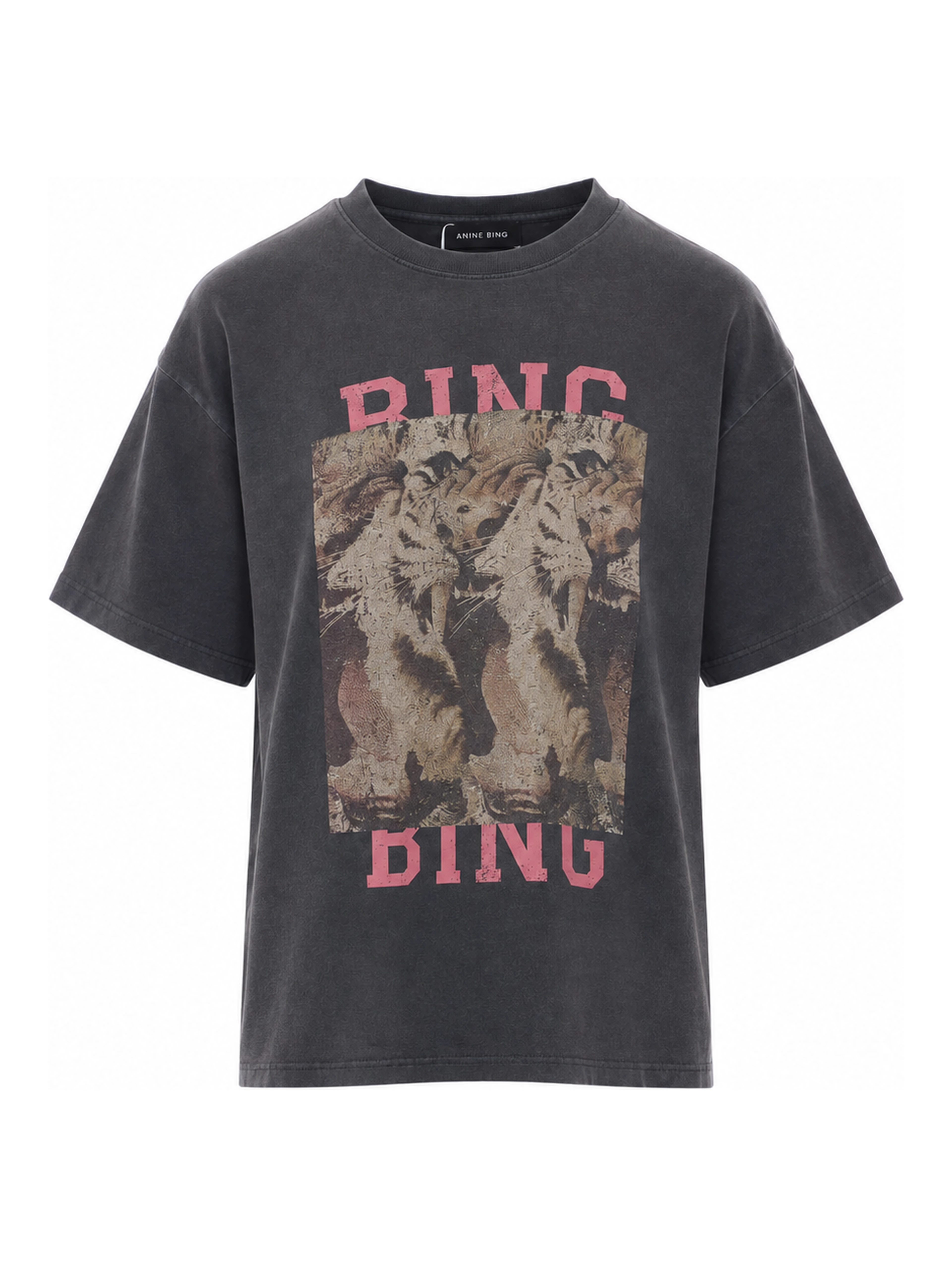ANINE BING T-shirts and Polos Black