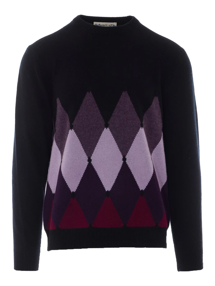 Ballantyne Sweaters Black