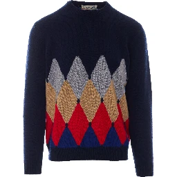 Ballantyne Sweaters Blue