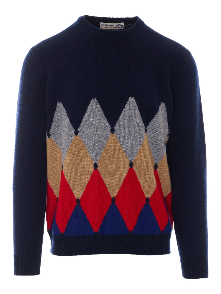 Ballantyne Sweaters Blue