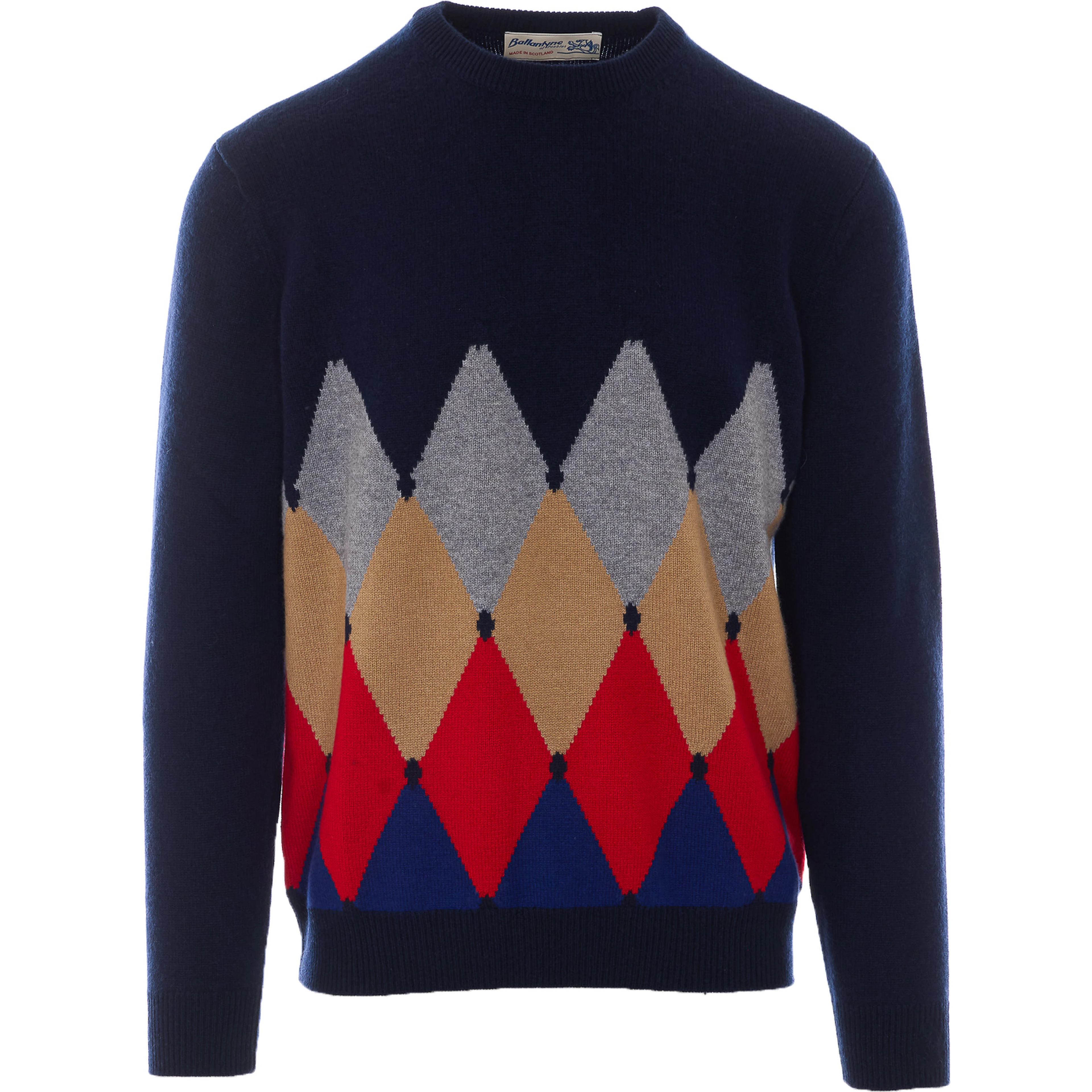 Ballantyne Sweaters Blue