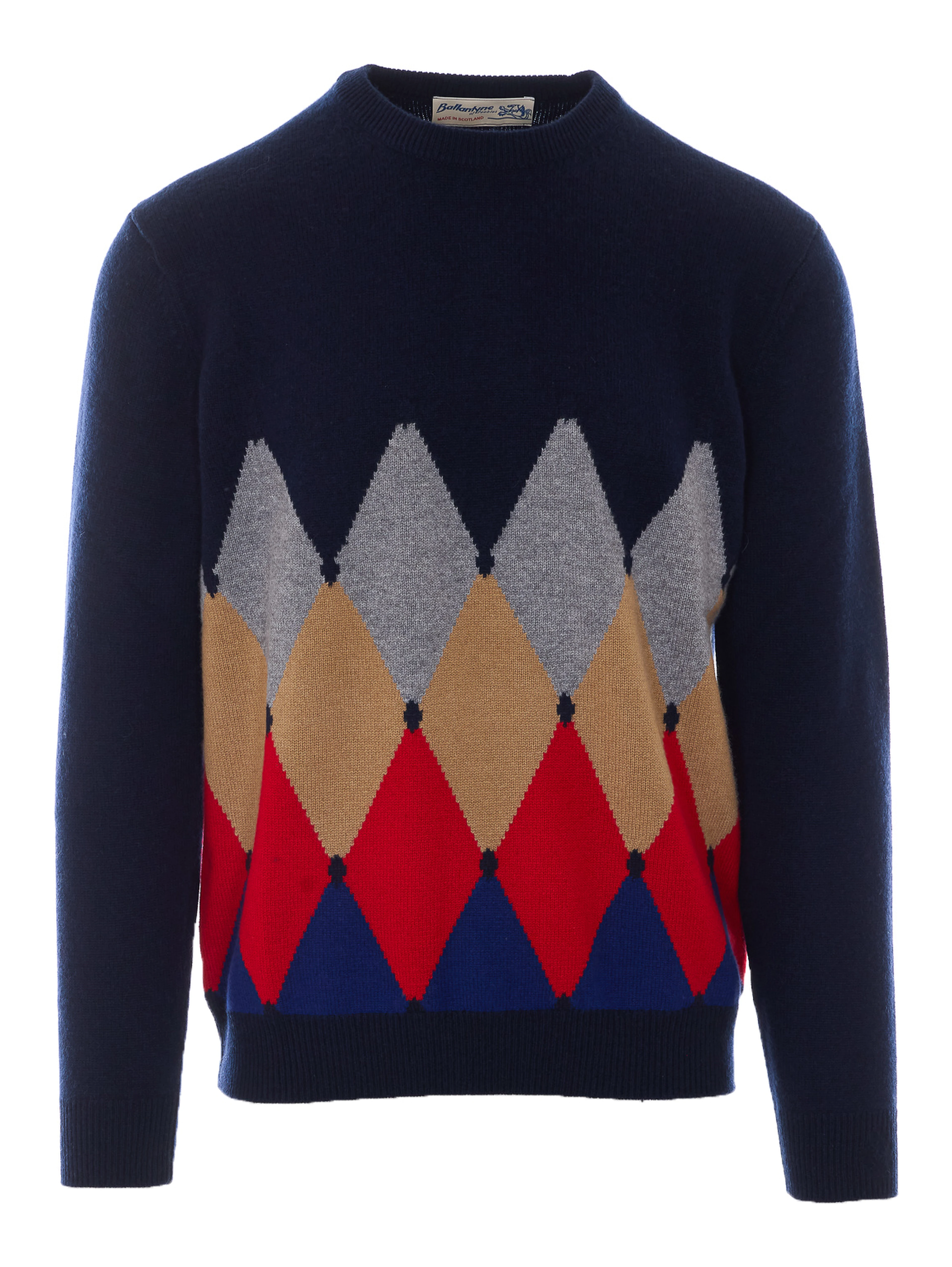 Ballantyne Sweaters Blue