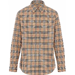 Burberry Shirts Beige