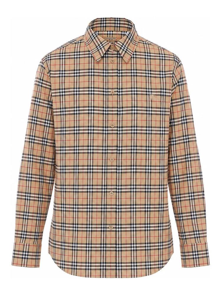 Burberry Shirts Beige