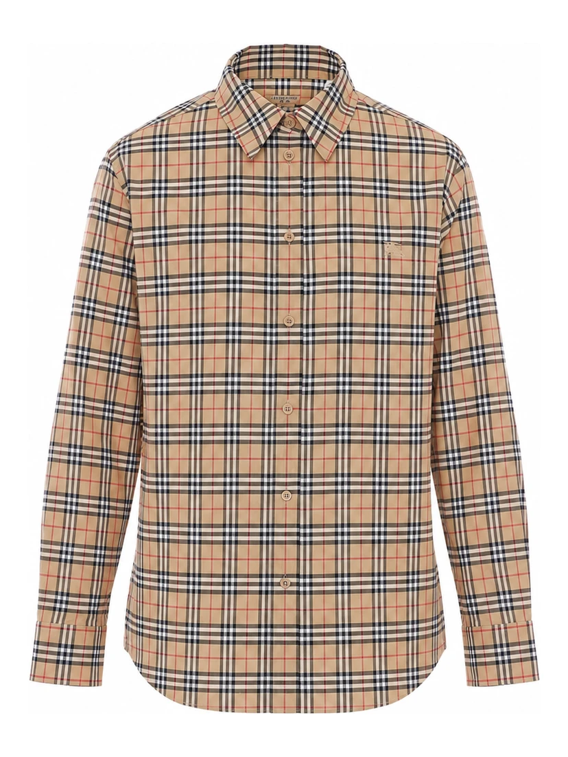Burberry Shirts Beige