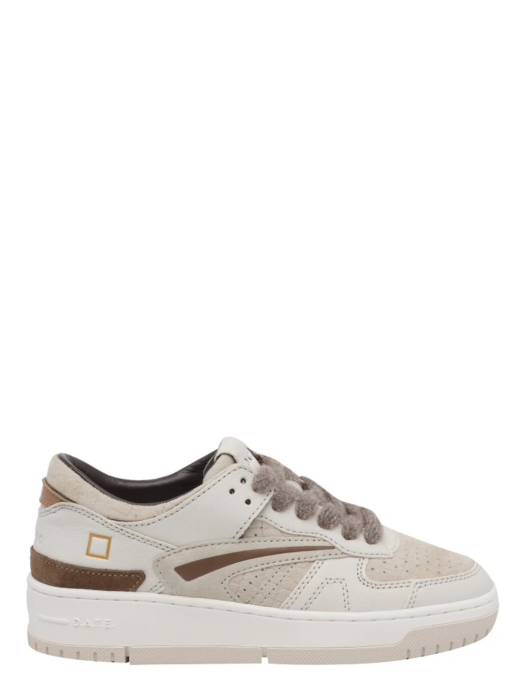 D.A.T.E. Sneakers Beige