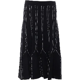 Elisabetta Franchi Skirts Black
