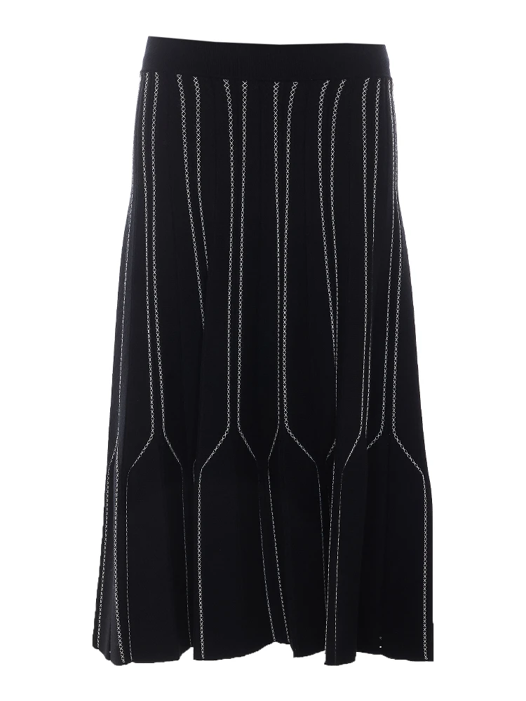 Elisabetta Franchi Skirts Black