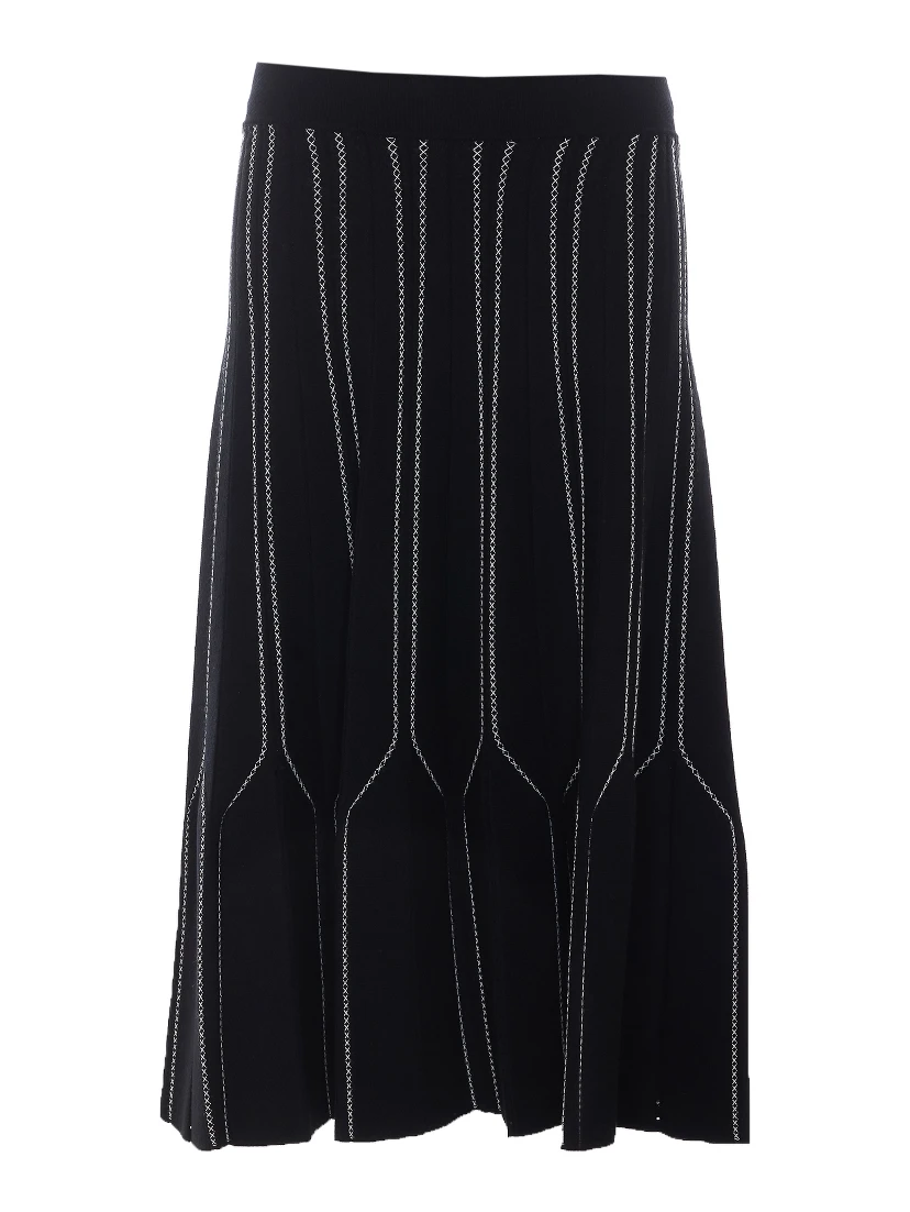 Elisabetta Franchi Skirts Black