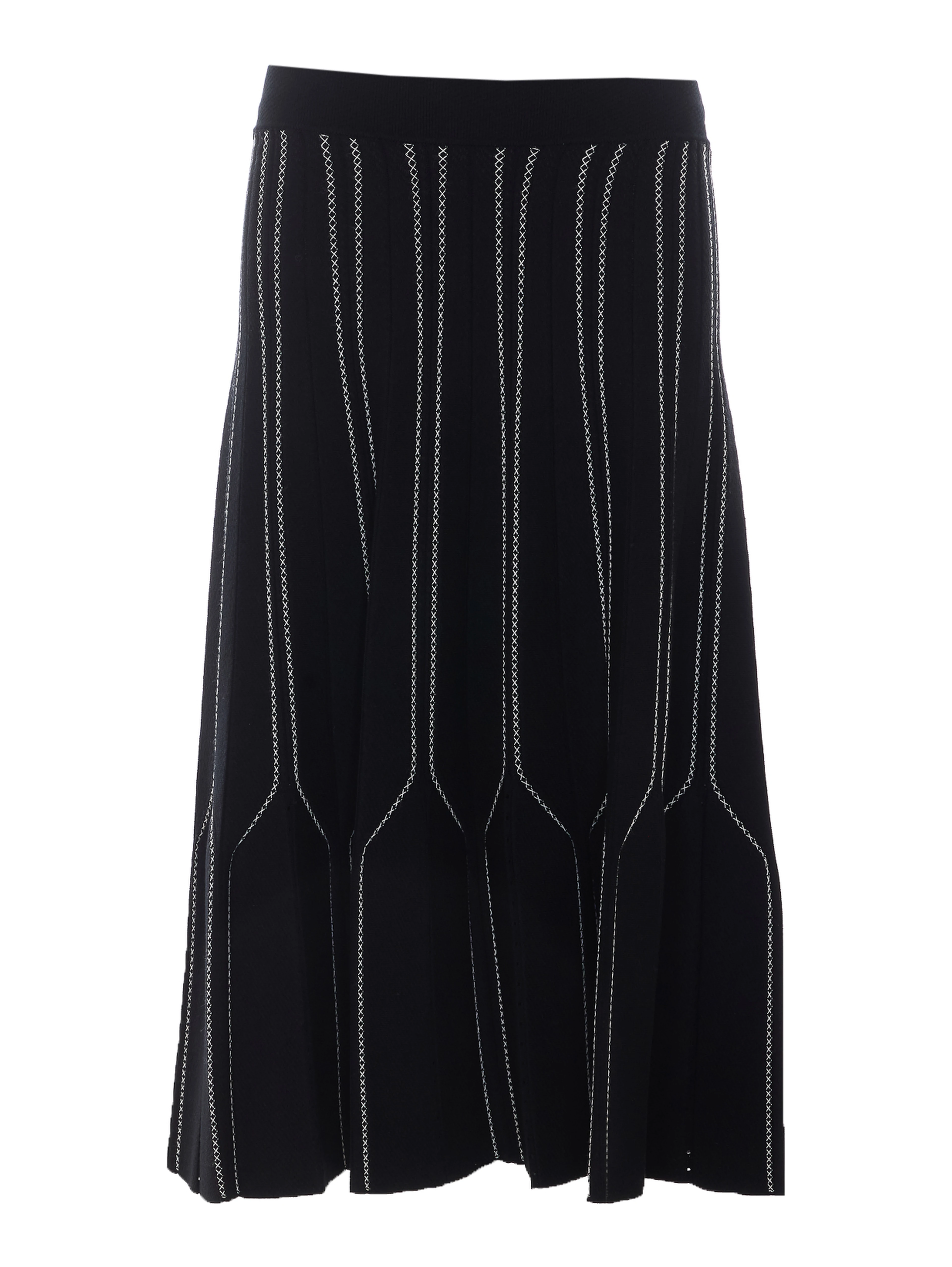 Elisabetta Franchi Skirts Black