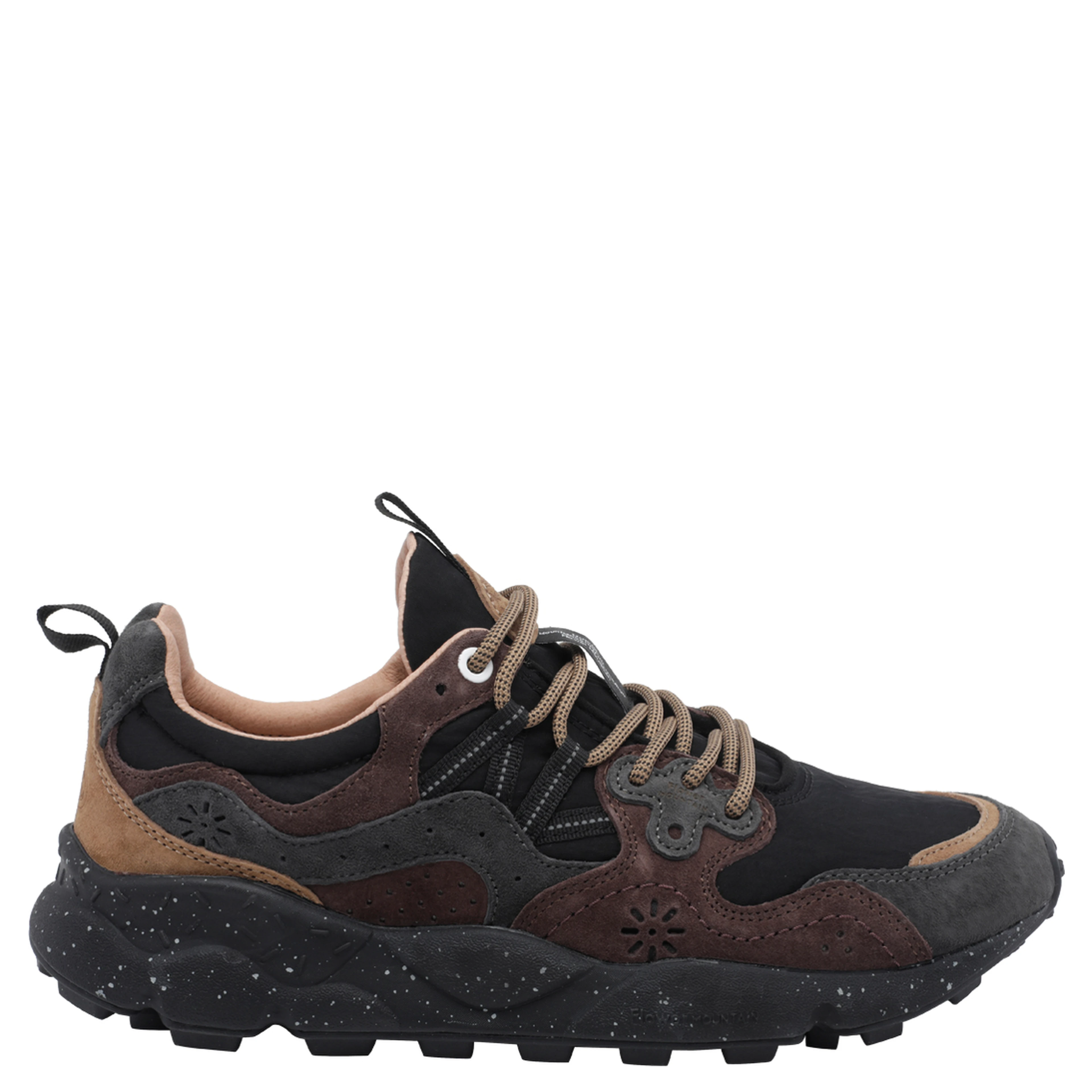 Flower Mountain Sneakers Black