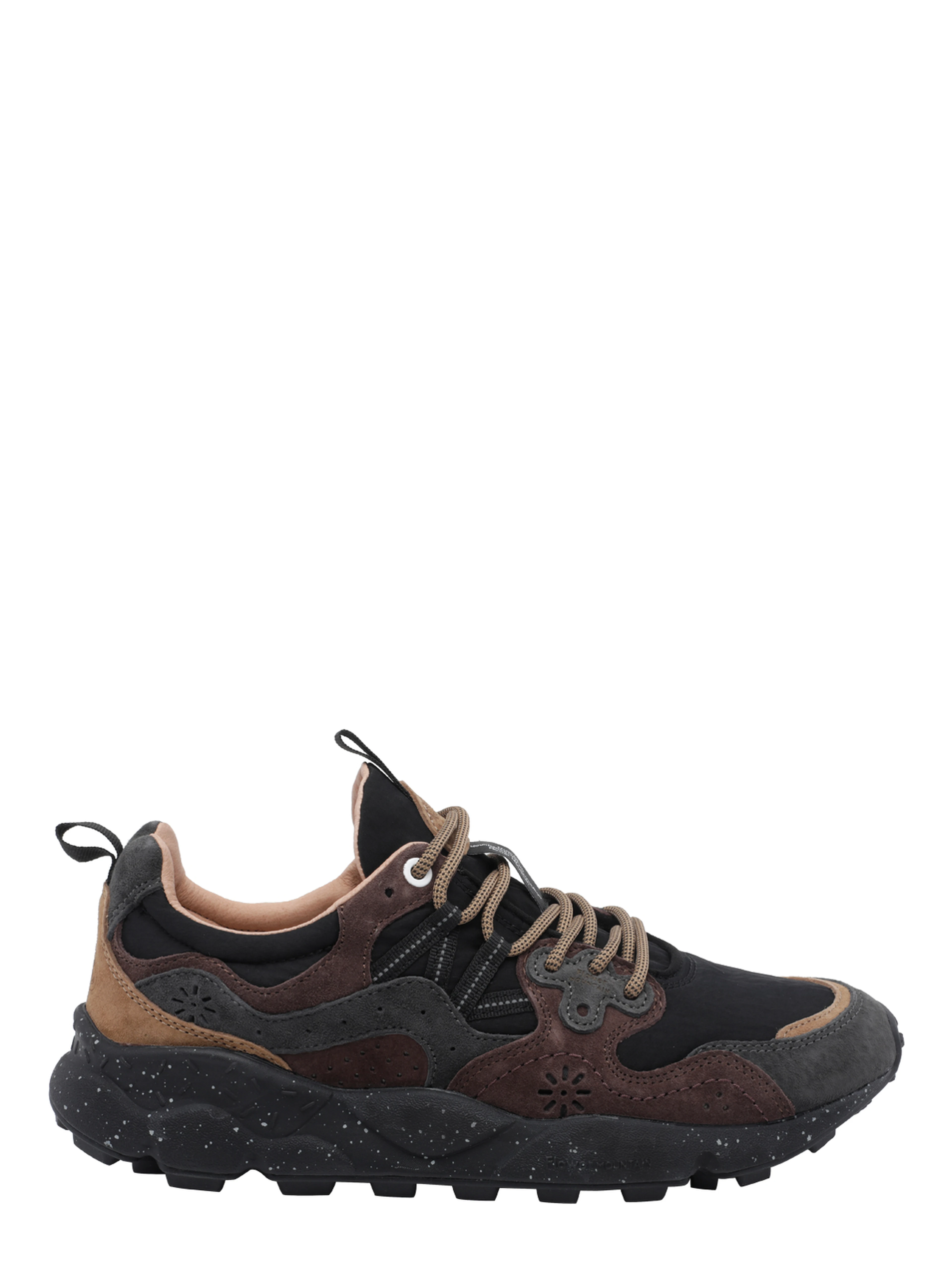 Flower Mountain Sneakers Black