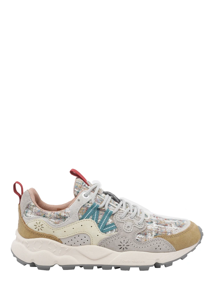 Flower Mountain Sneakers Beige