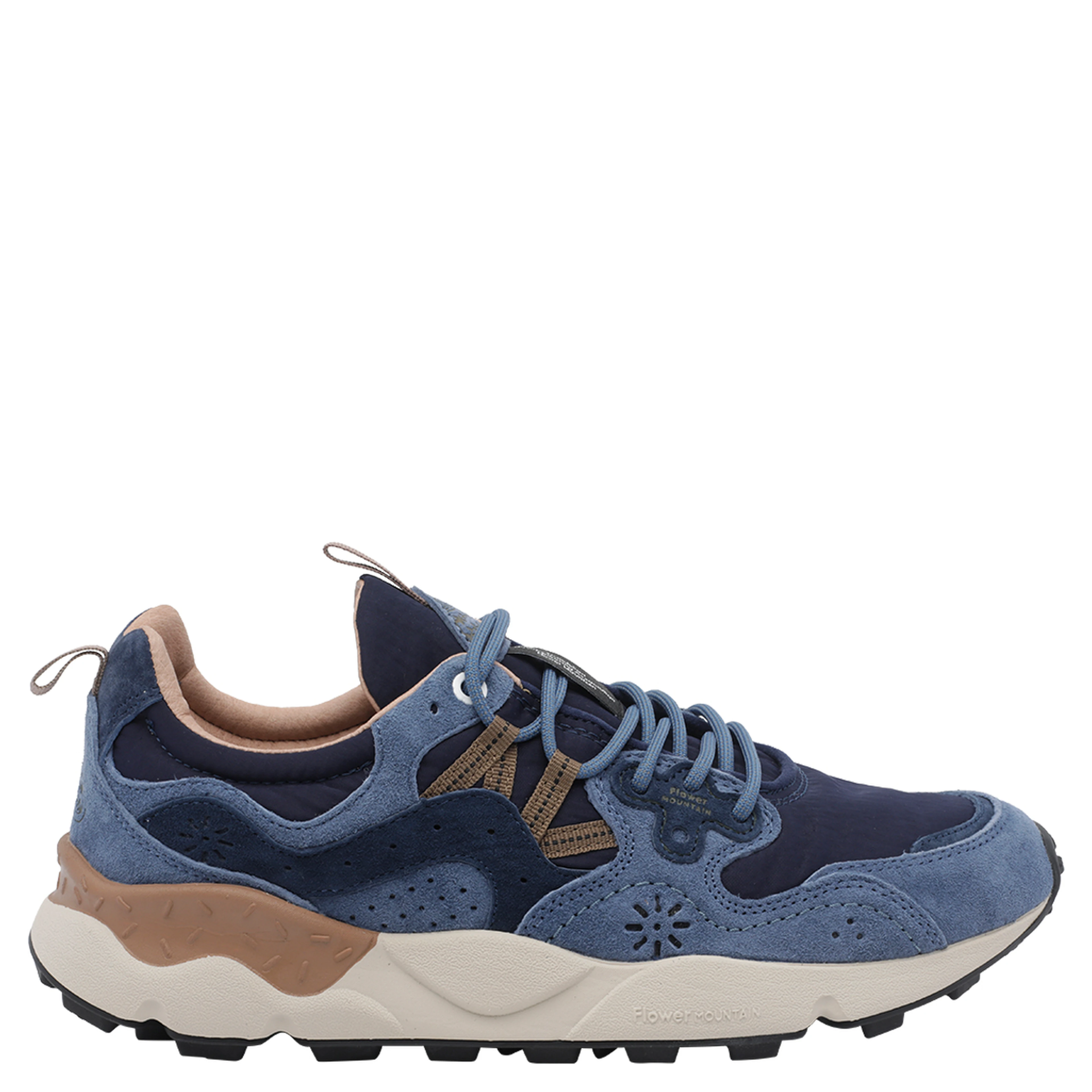 Flower Mountain Sneakers Blue