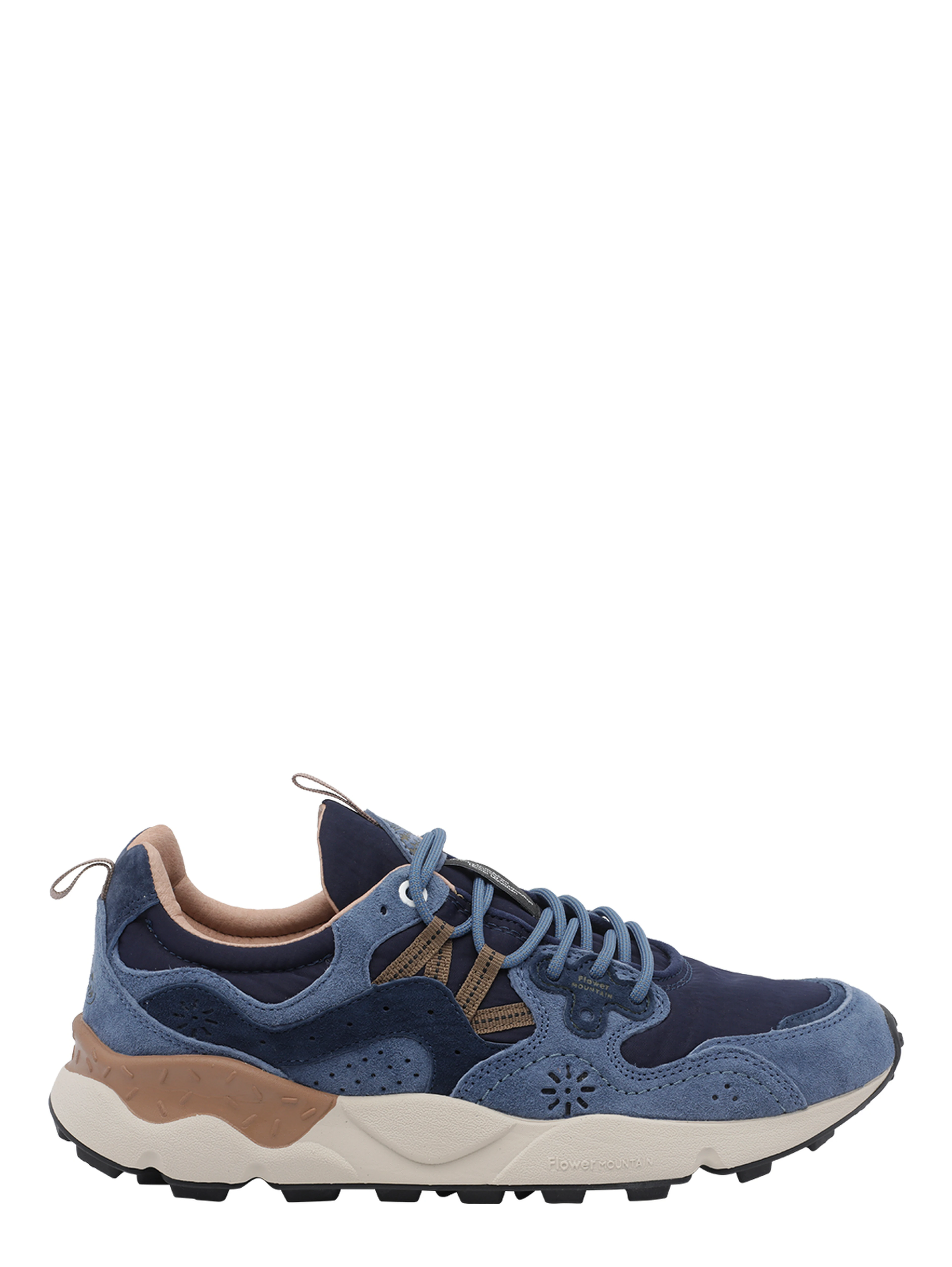 Flower Mountain Sneakers Blue