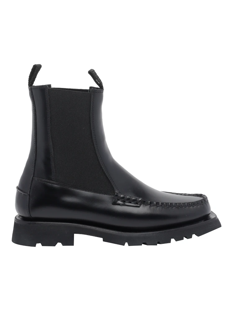 HEREU Boots Black