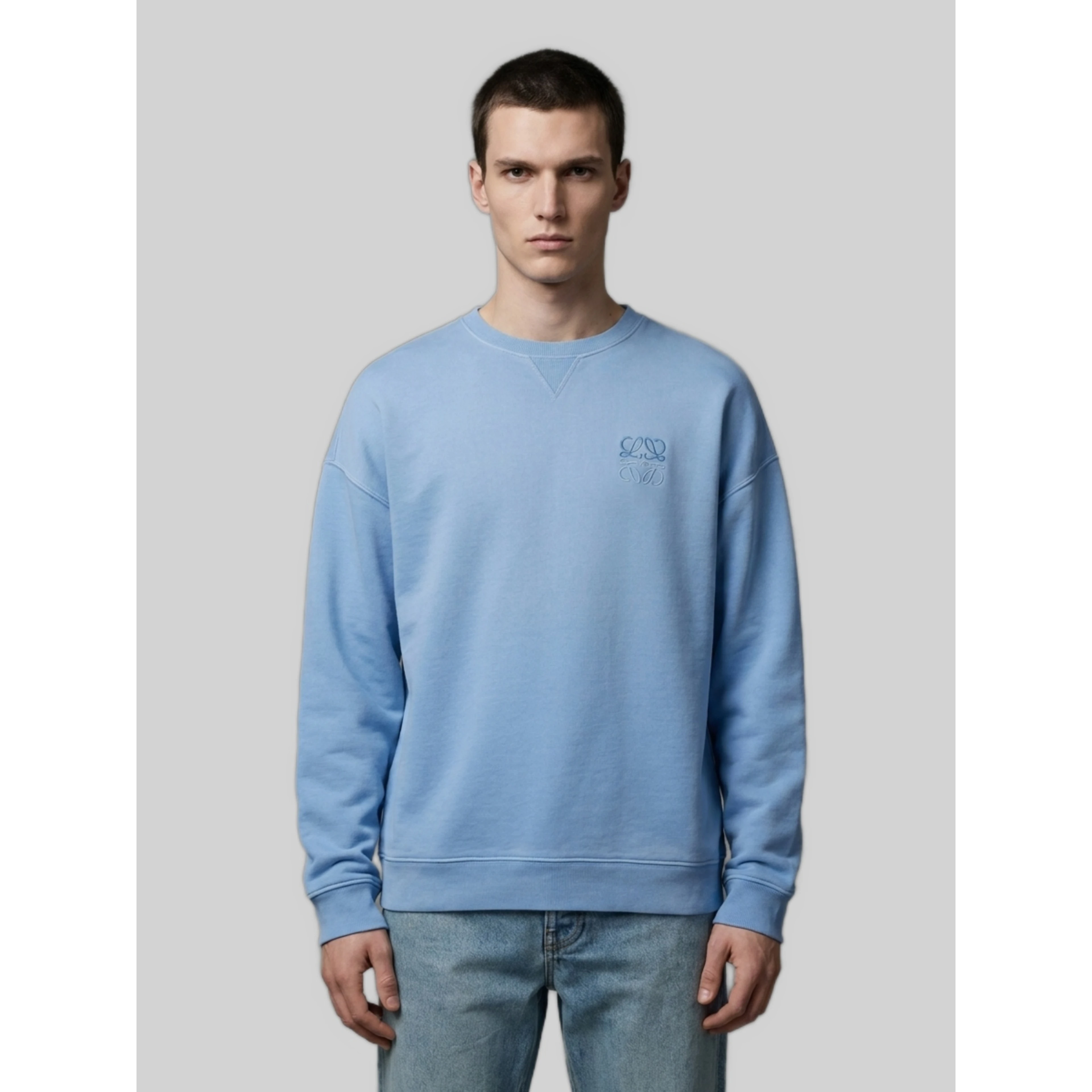 Cotton sweatshirt