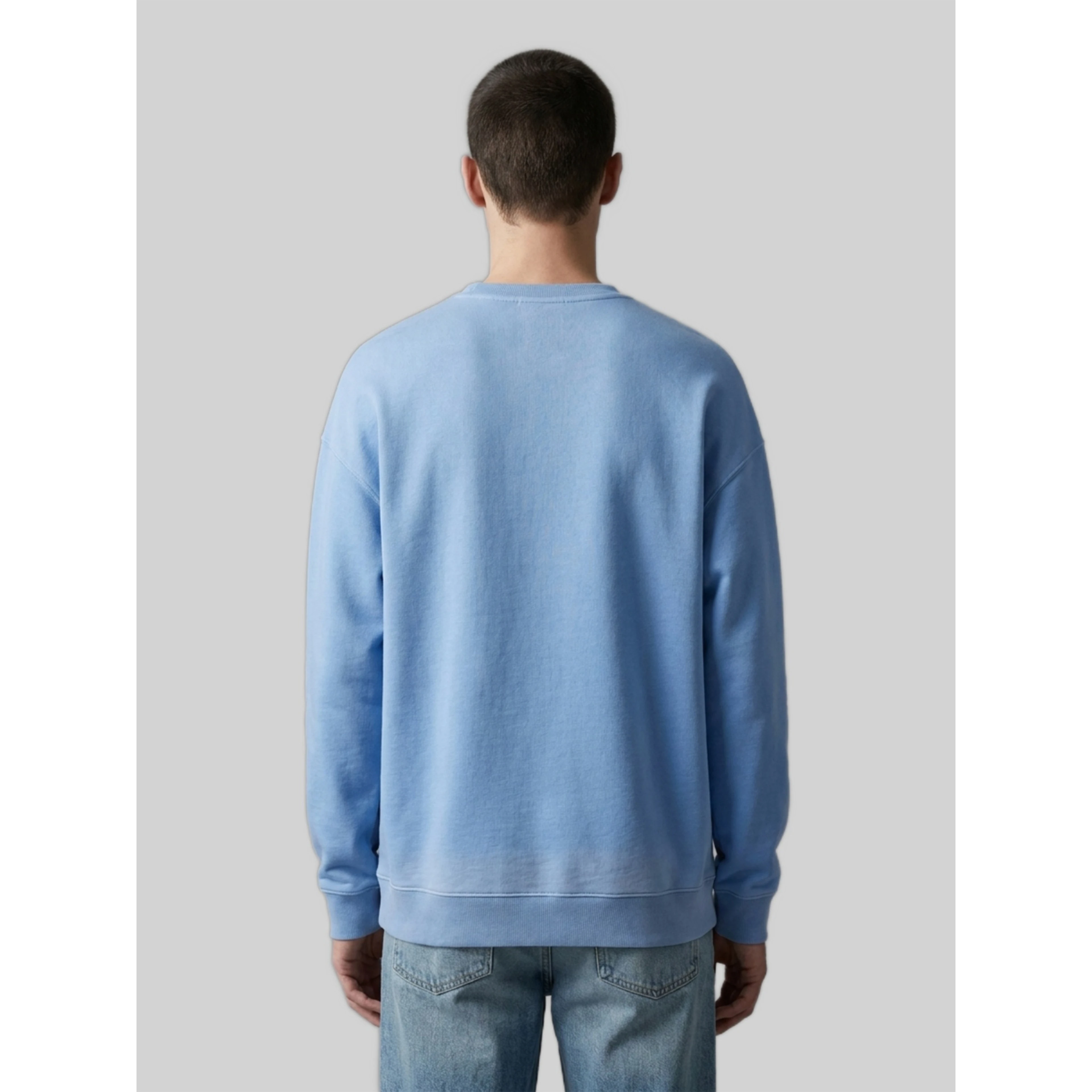 Cotton sweatshirt
