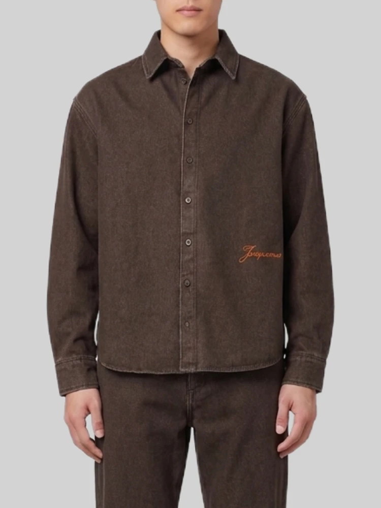 Simon de-Nîmes denim shirt