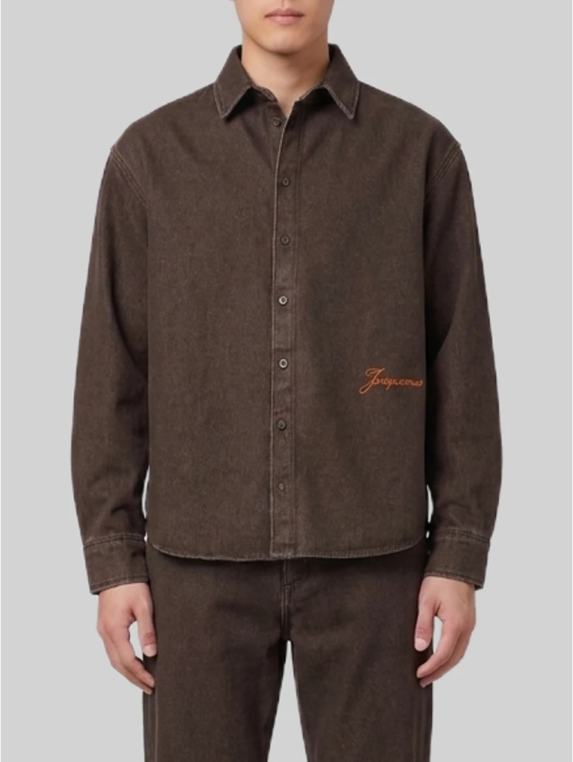 Simon de-Nîmes denim shirt