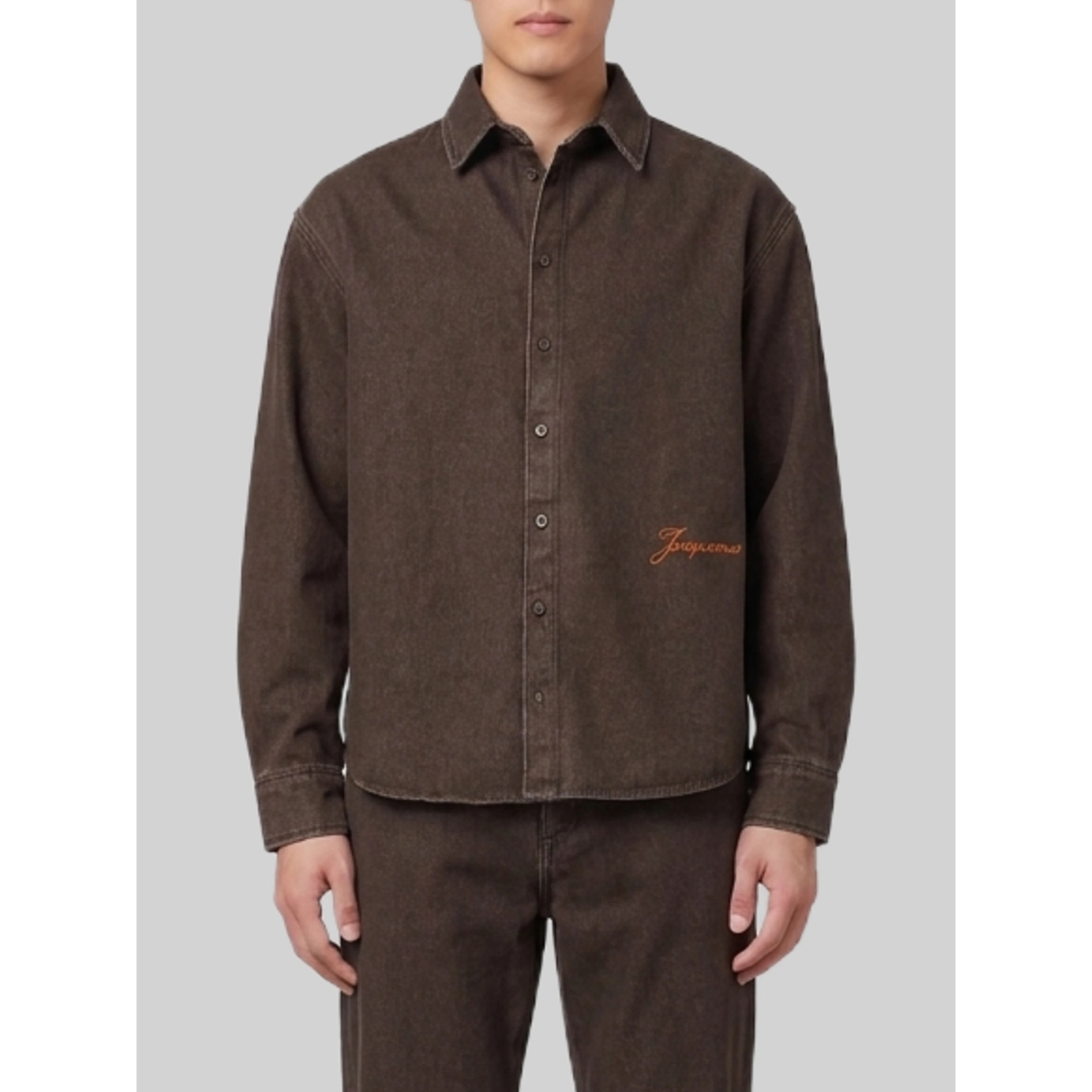 Simon de-Nîmes denim shirt