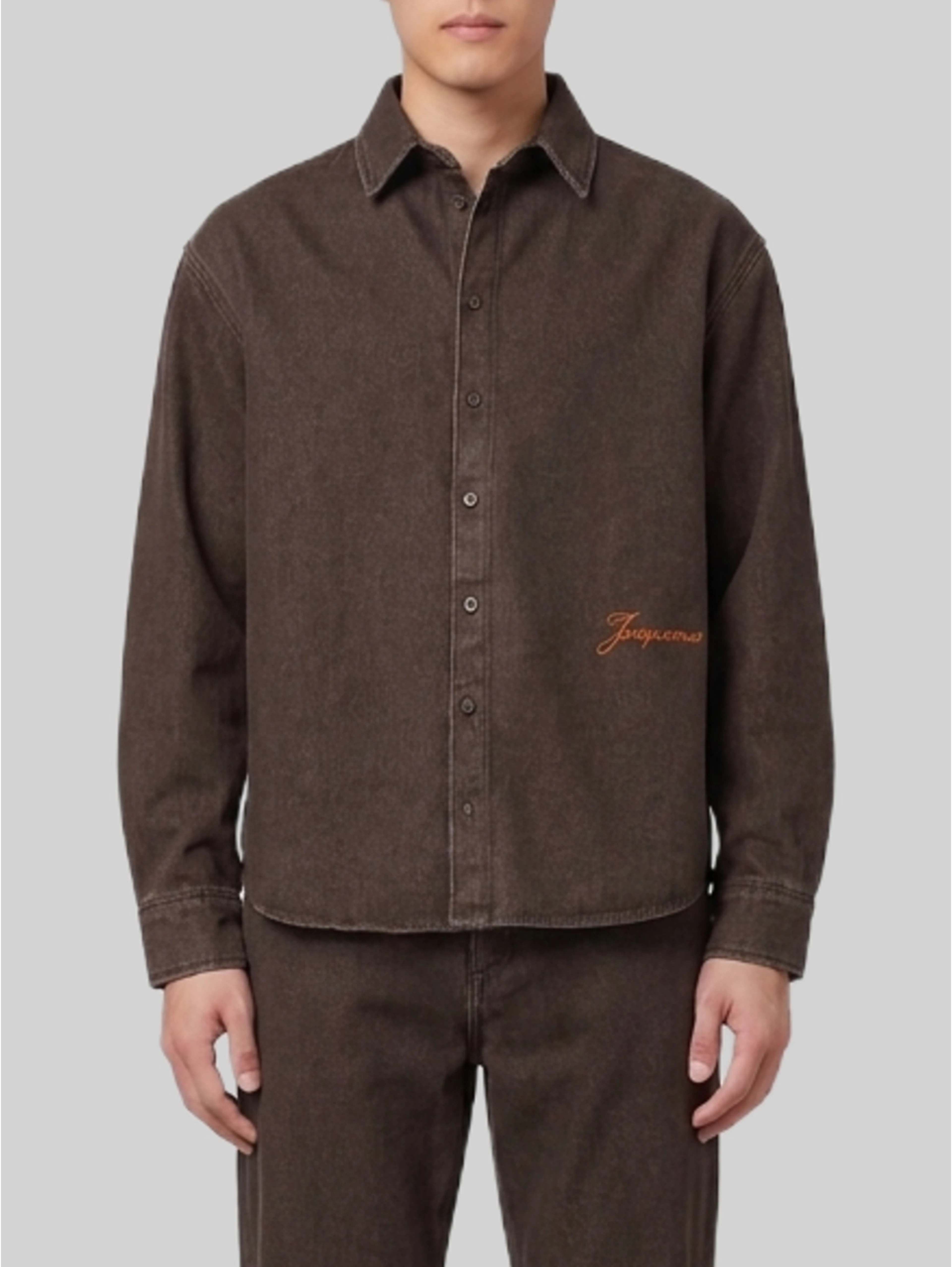 Simon de-Nîmes denim shirt