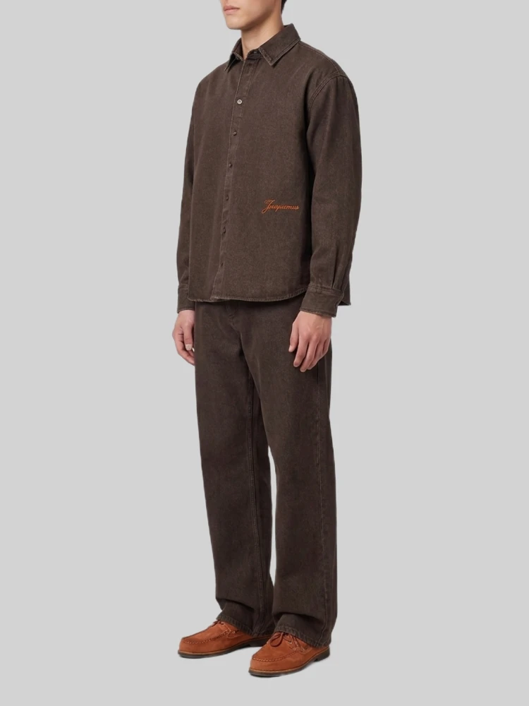 Simon de-Nîmes denim shirt alternative