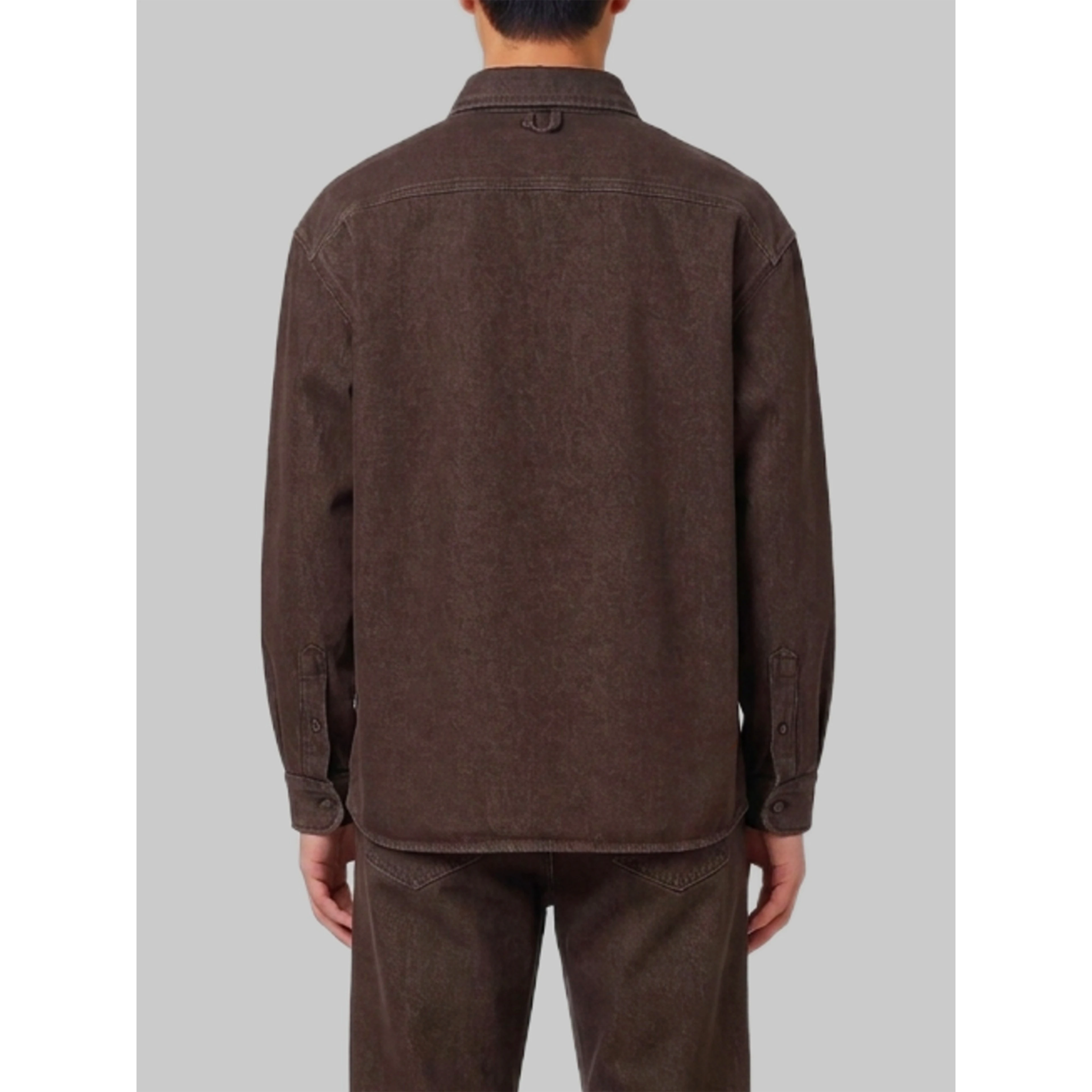 Simon de-Nîmes denim shirt