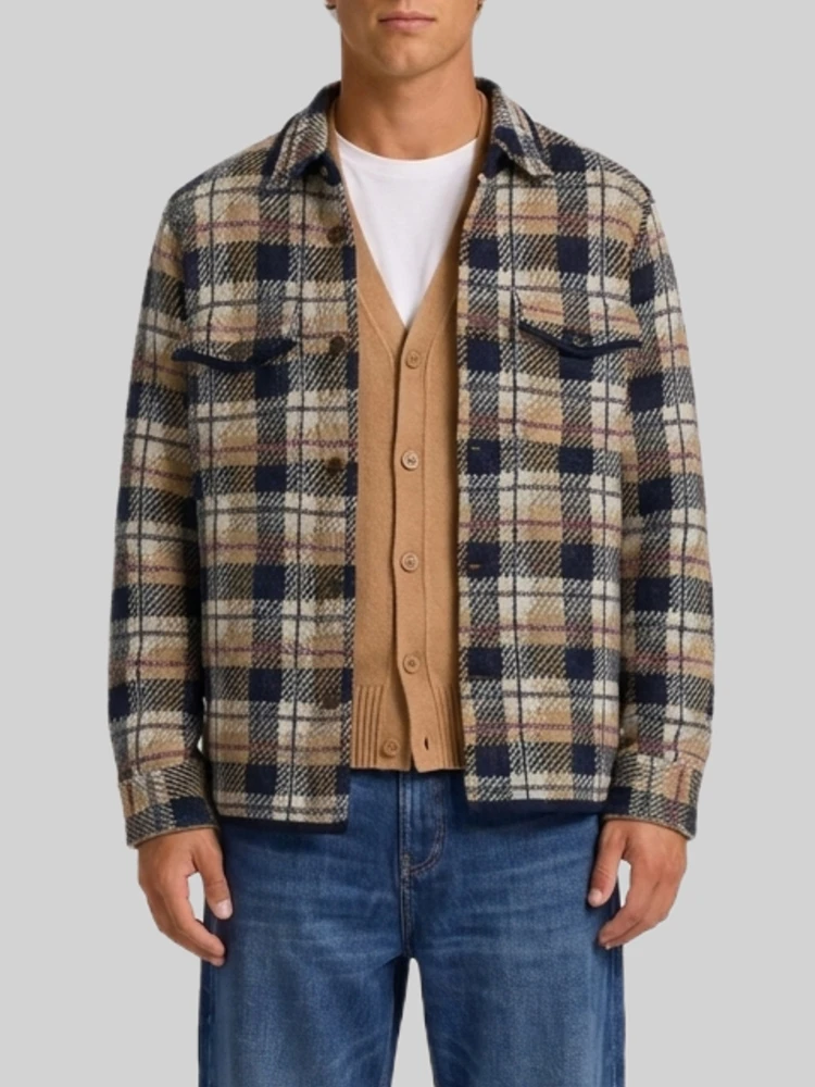 Plaid work shirt