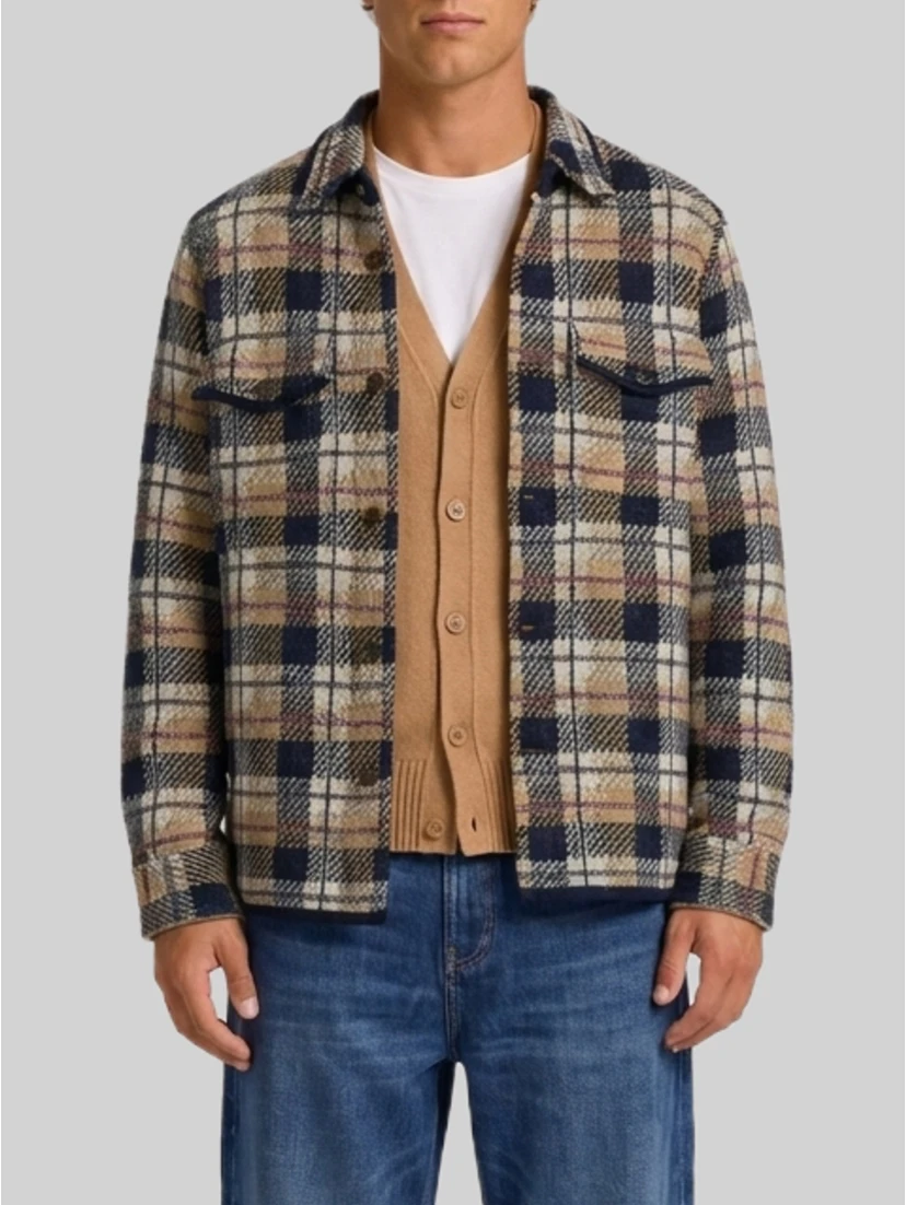Plaid work shirt