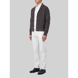Pelota cardigan in wool and cashmere