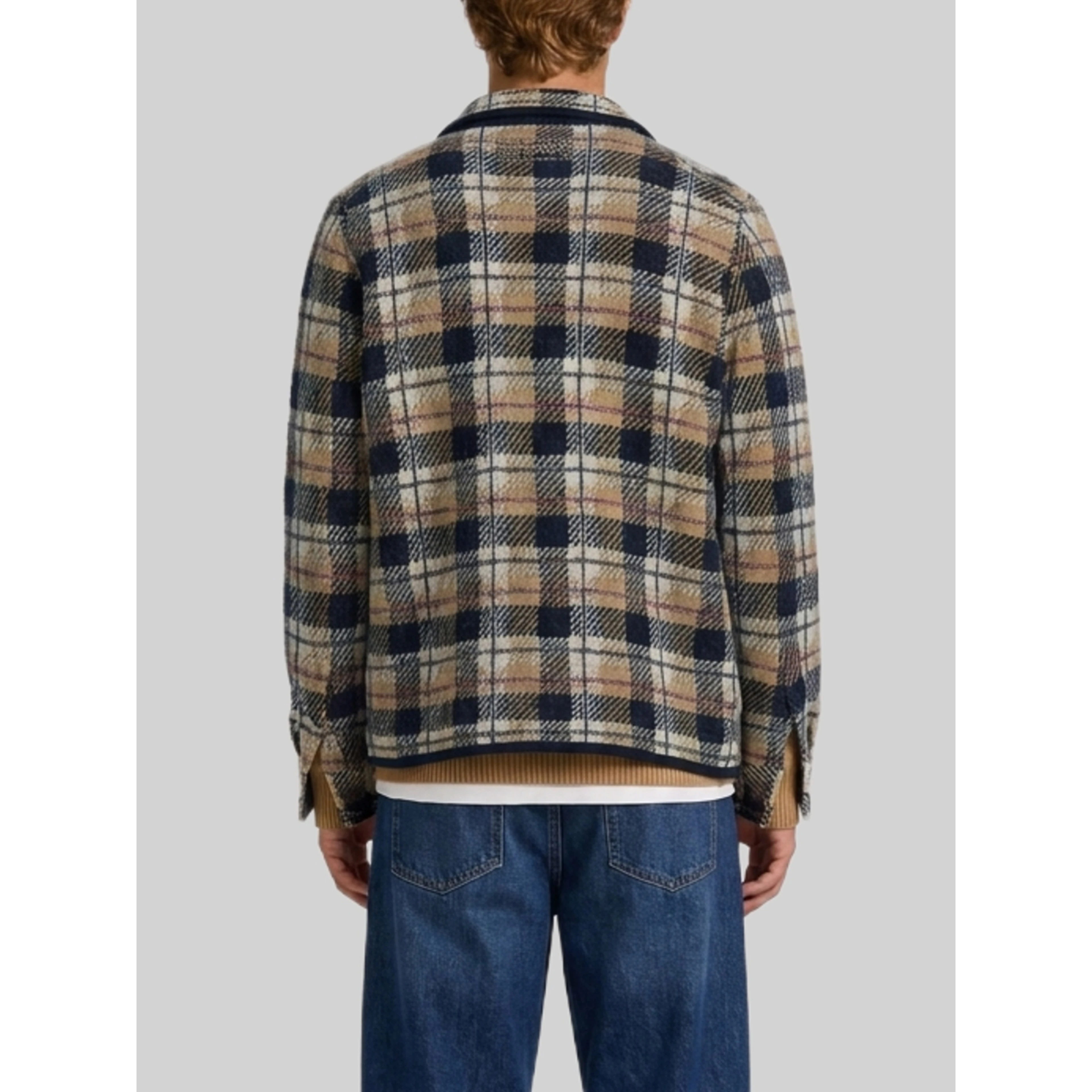 Plaid work shirt