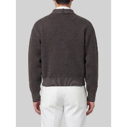 Pelota cardigan in wool and cashmere