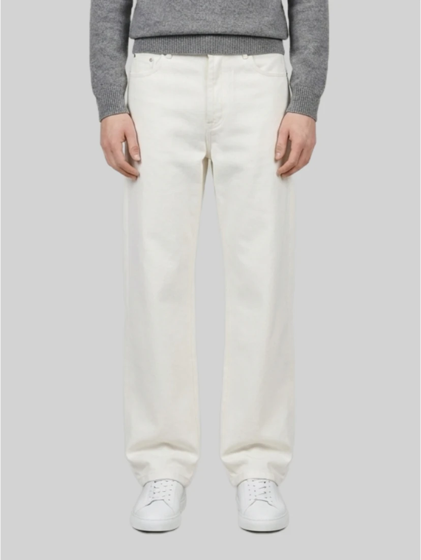 Anagram baggy-fit jeans