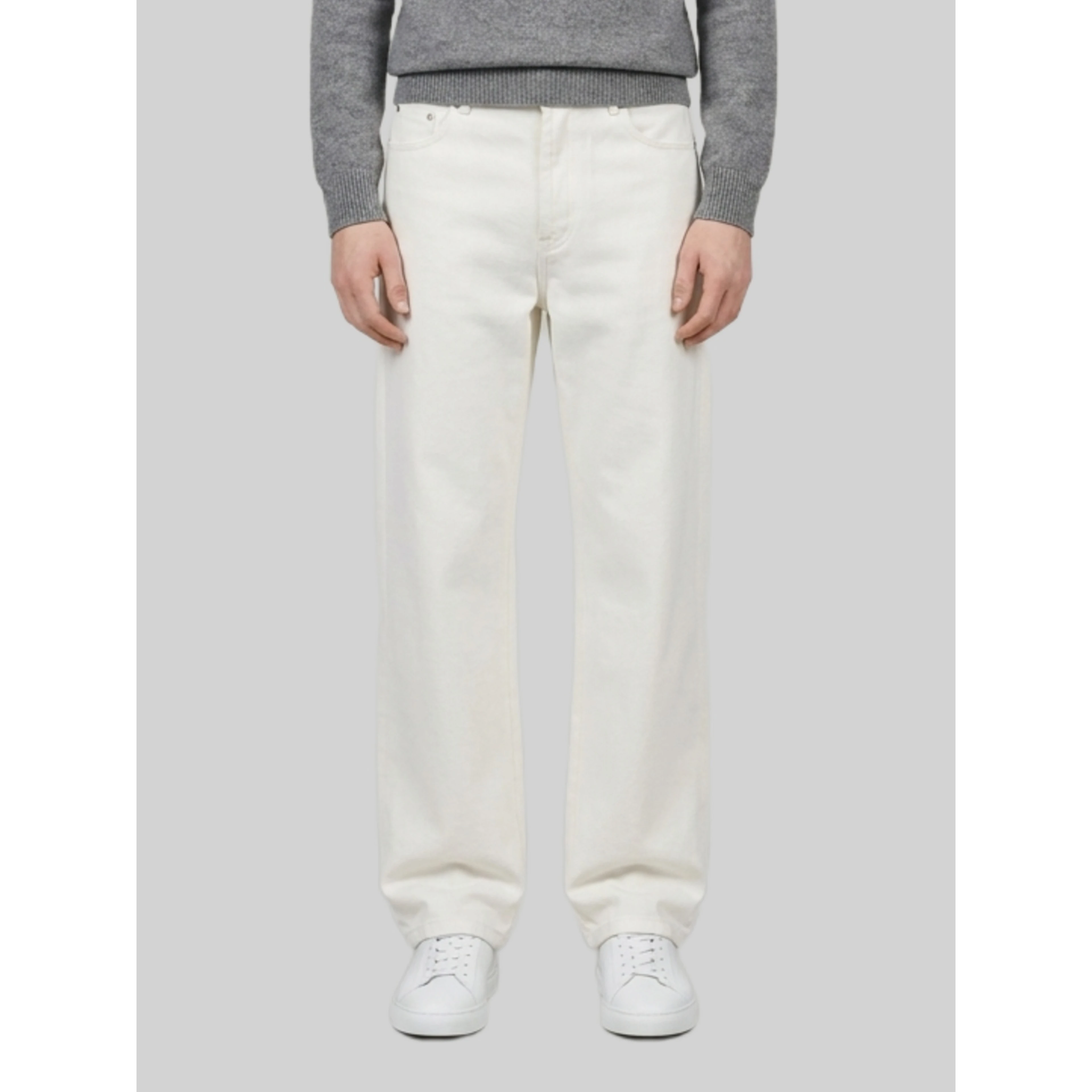 Anagram baggy-fit jeans