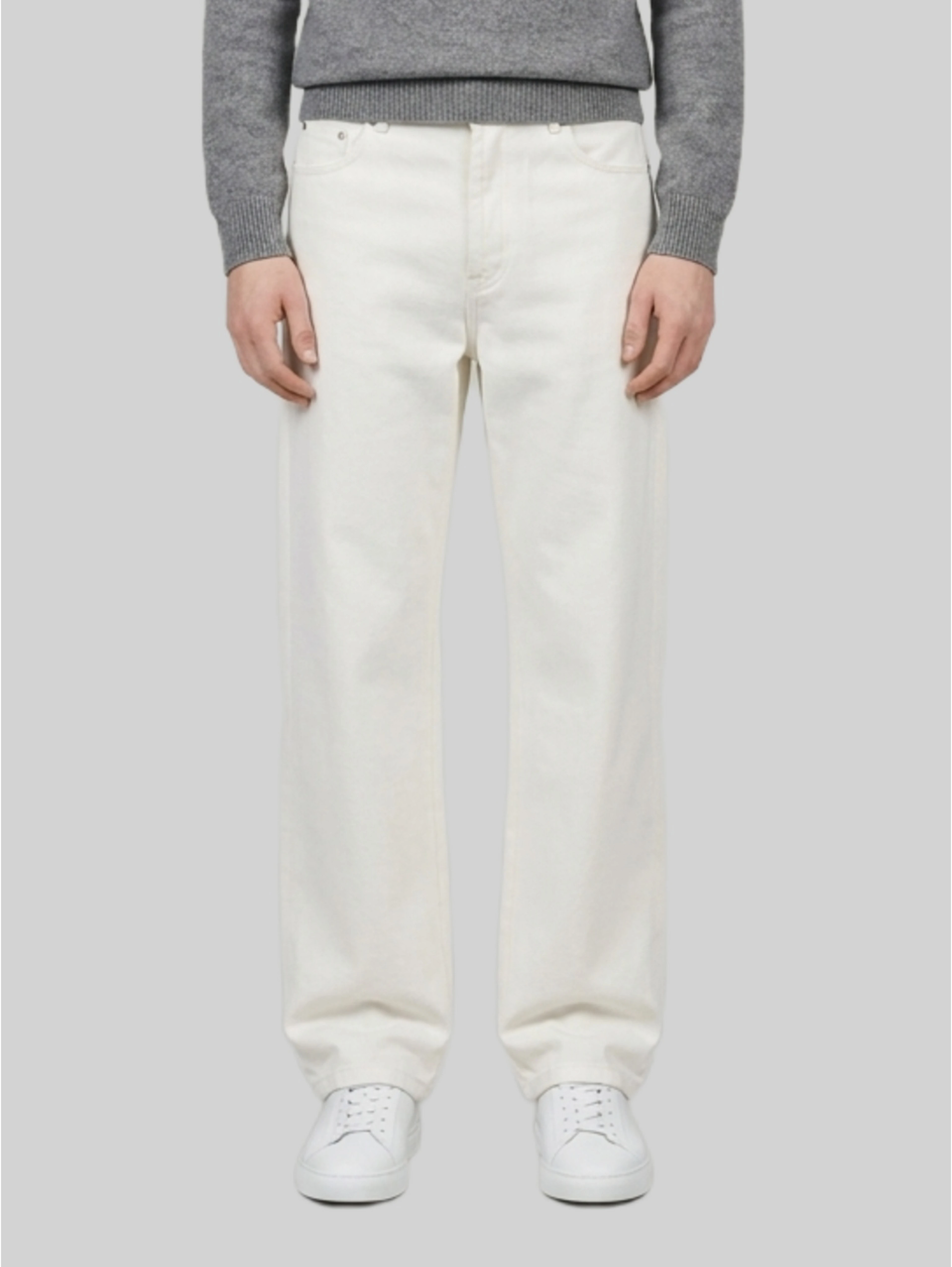 Anagram baggy-fit jeans