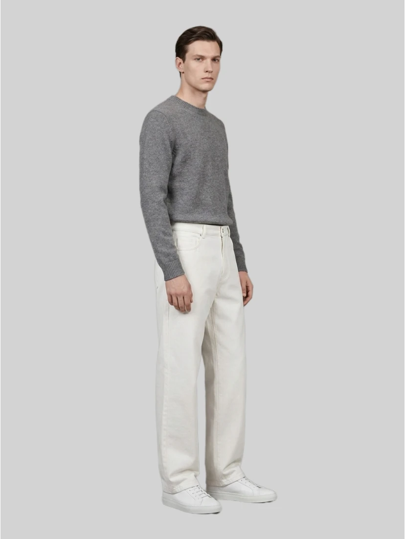 Anagram baggy-fit jeans