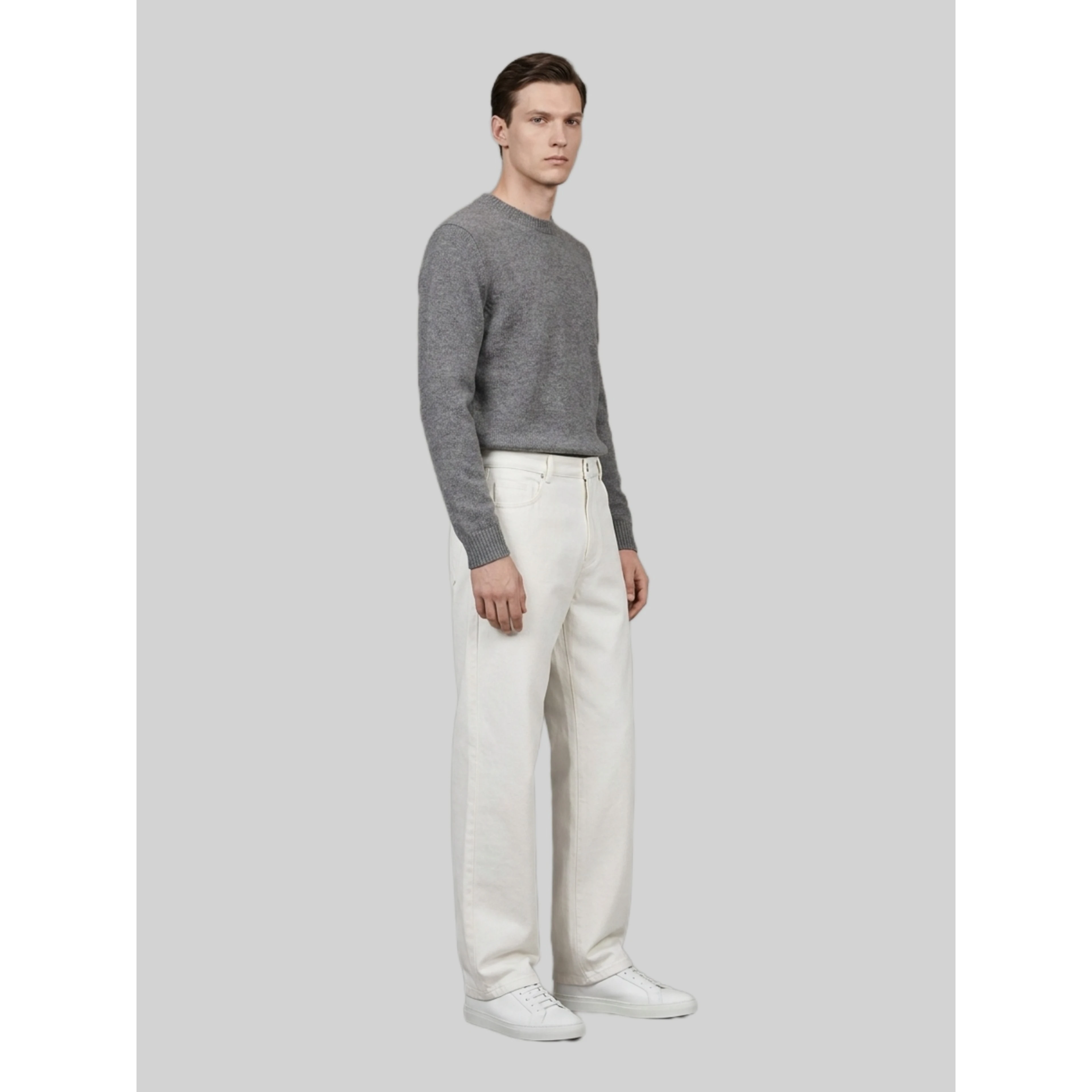 Anagram baggy-fit jeans
