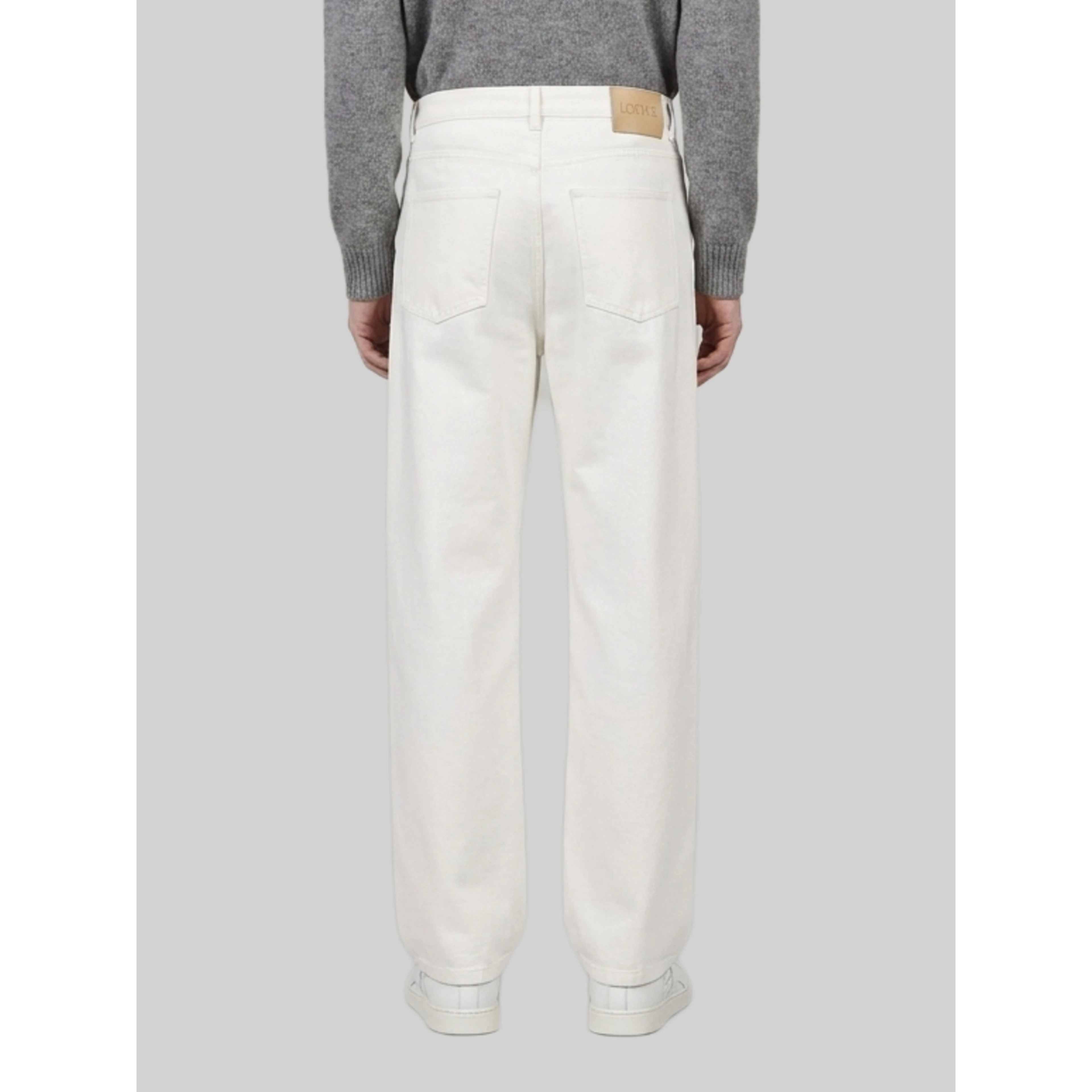Anagram baggy-fit jeans