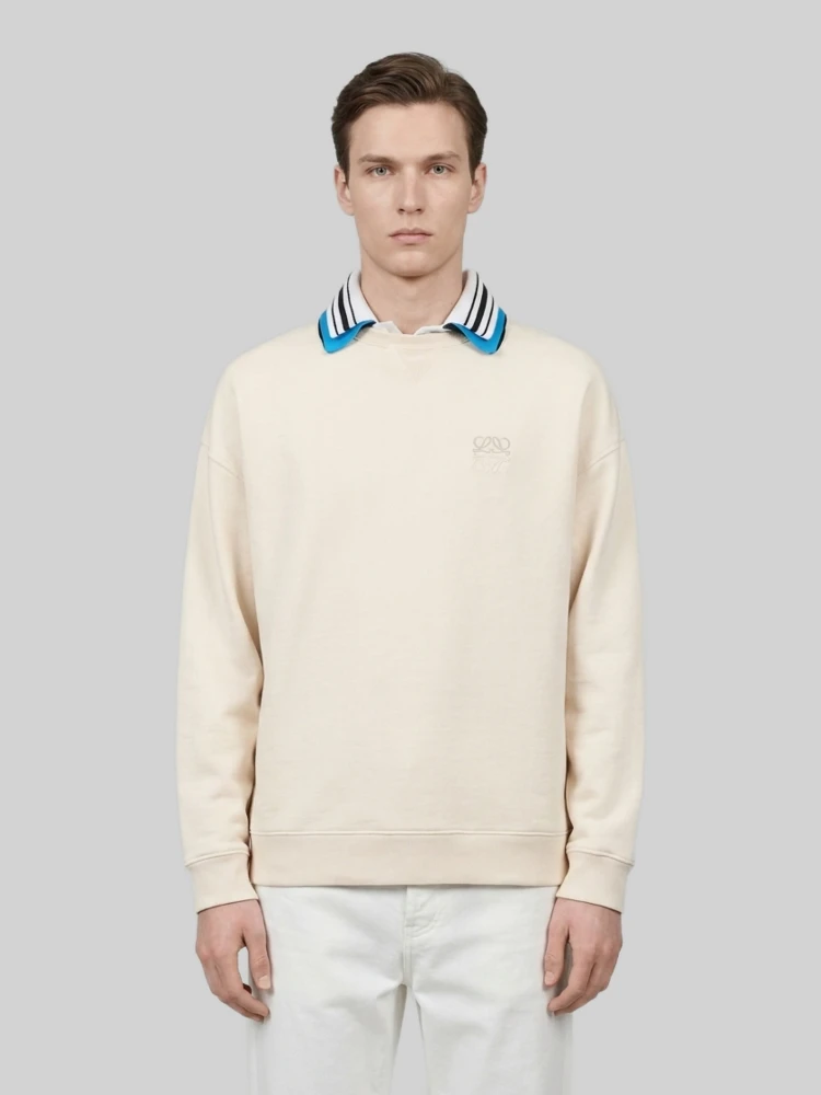 Cotton sweatshirt