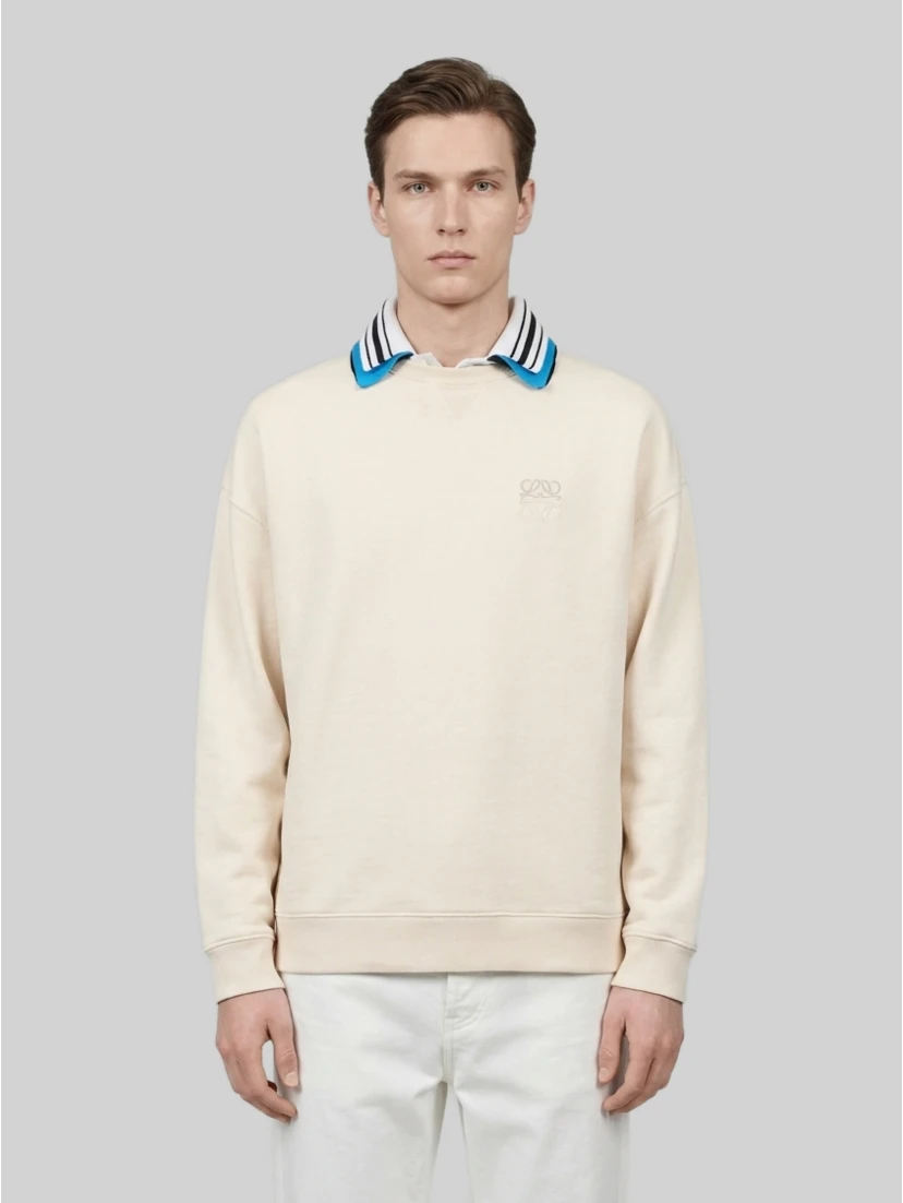 Cotton sweatshirt