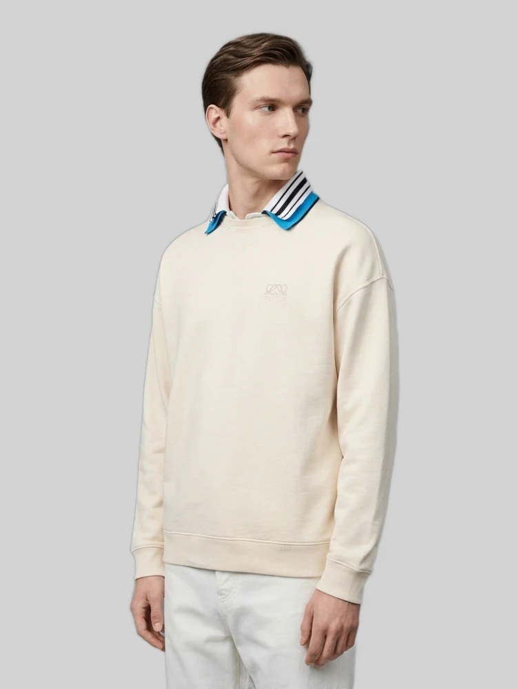Cotton sweatshirt alternative