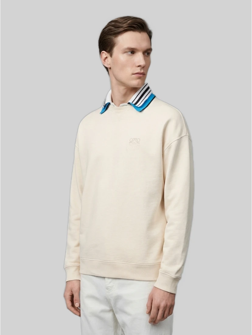 Cotton sweatshirt