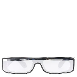 Rectangular shield sunglasses
