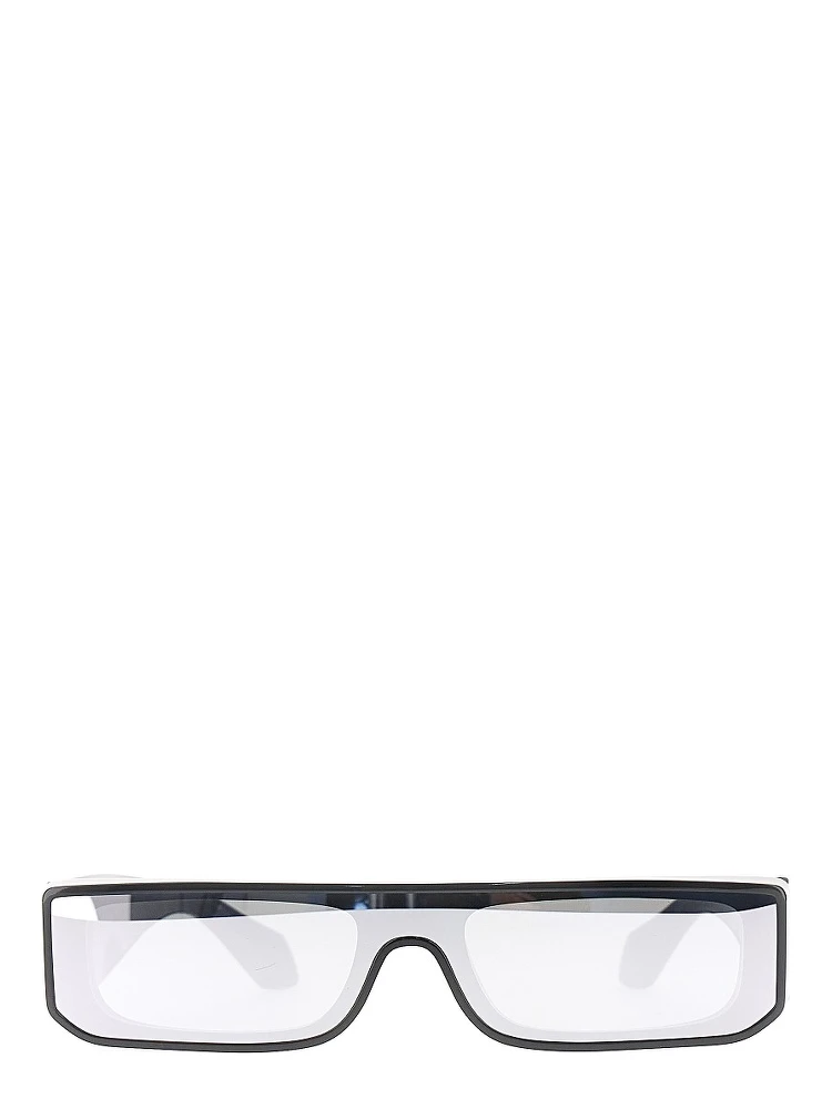 Rectangular shield sunglasses