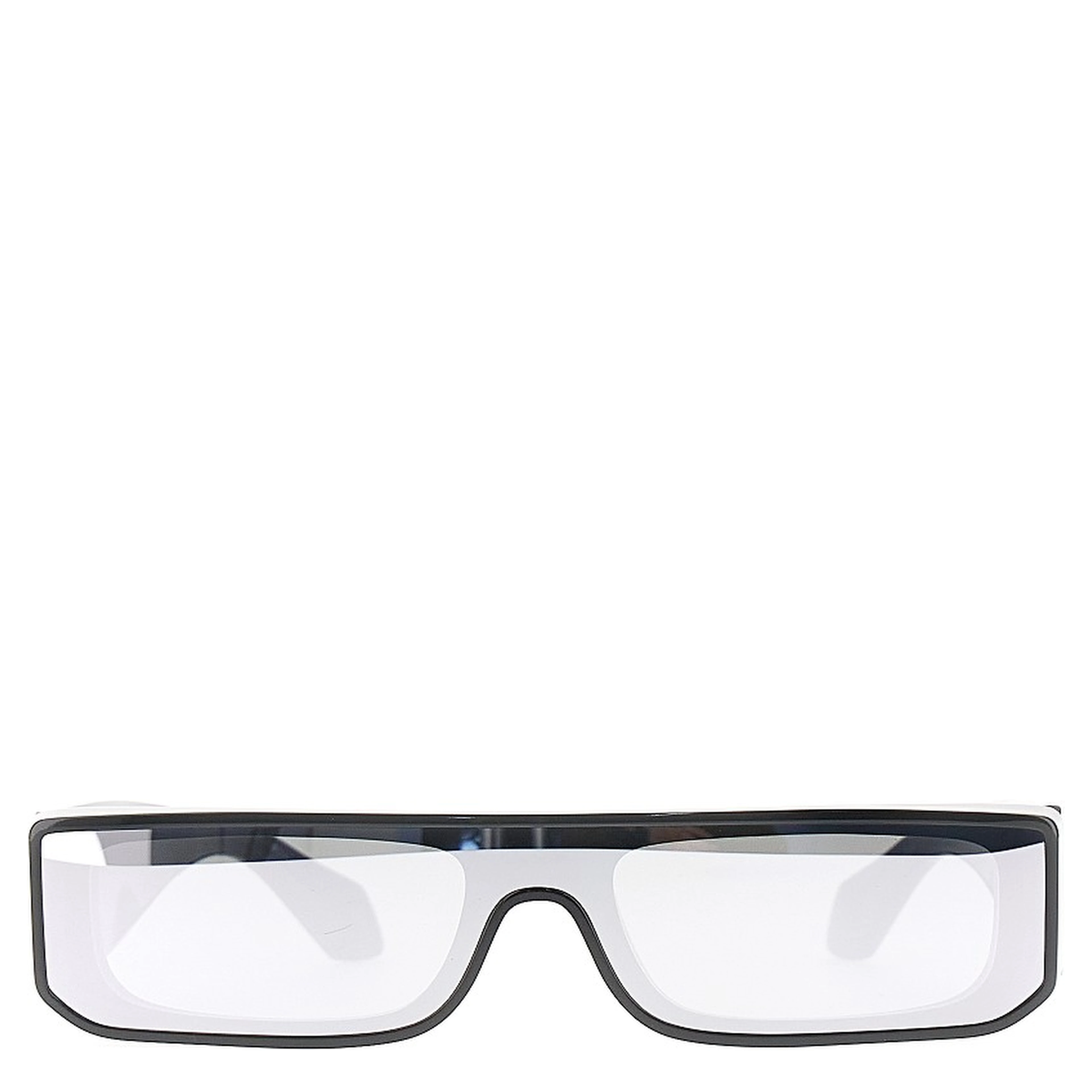 Rectangular shield sunglasses