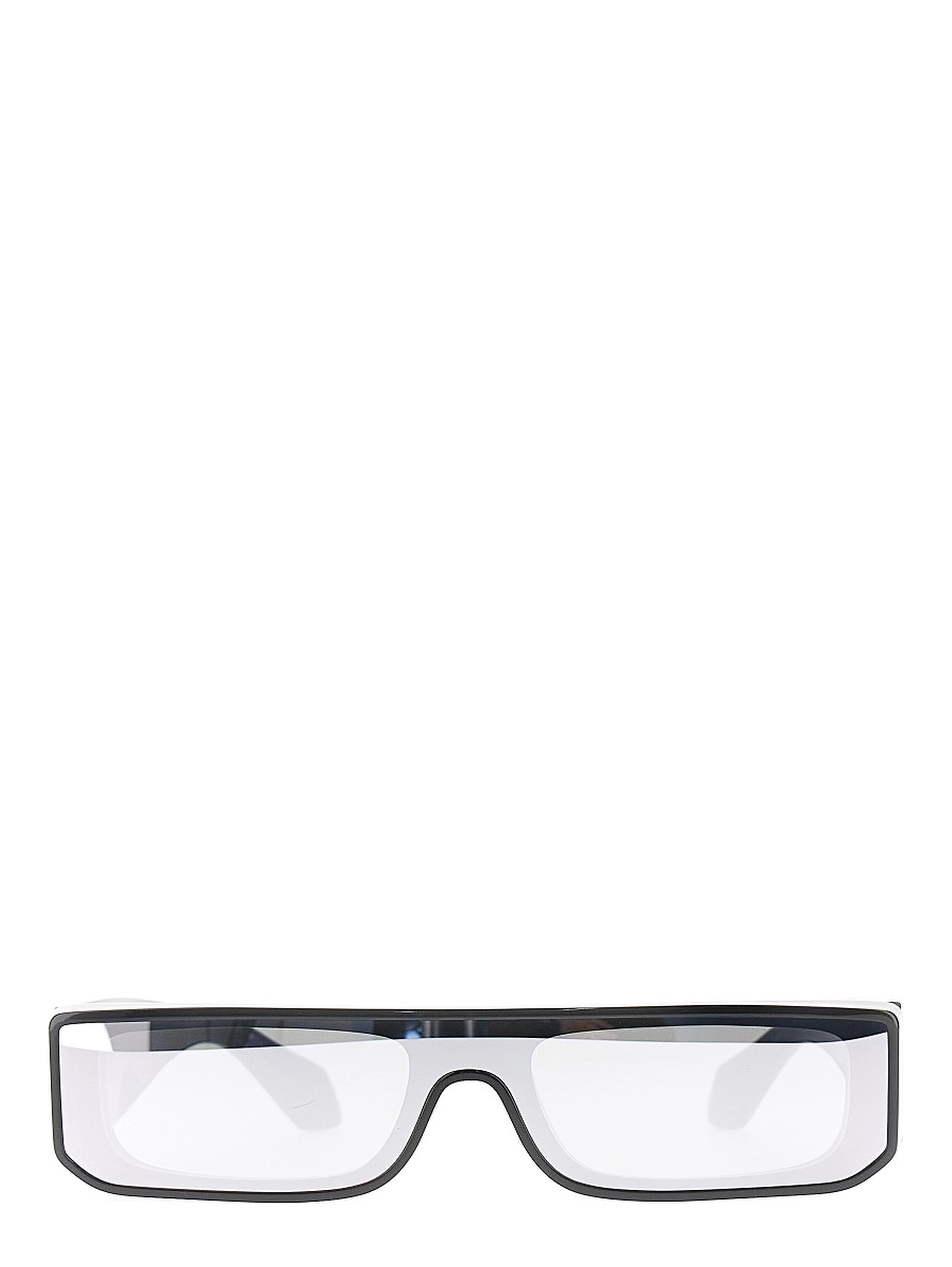 Rectangular shield sunglasses