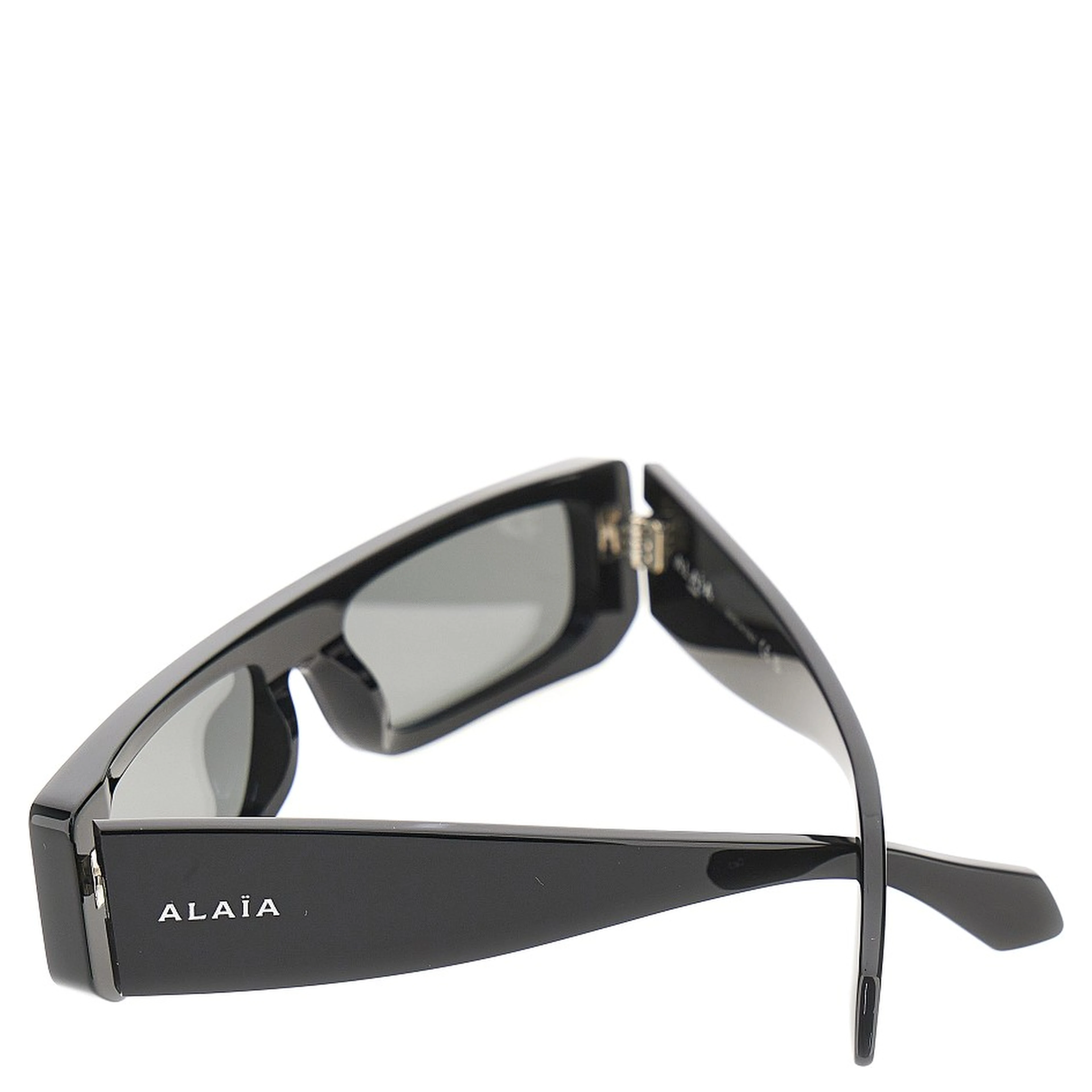 Rectangular shield sunglasses